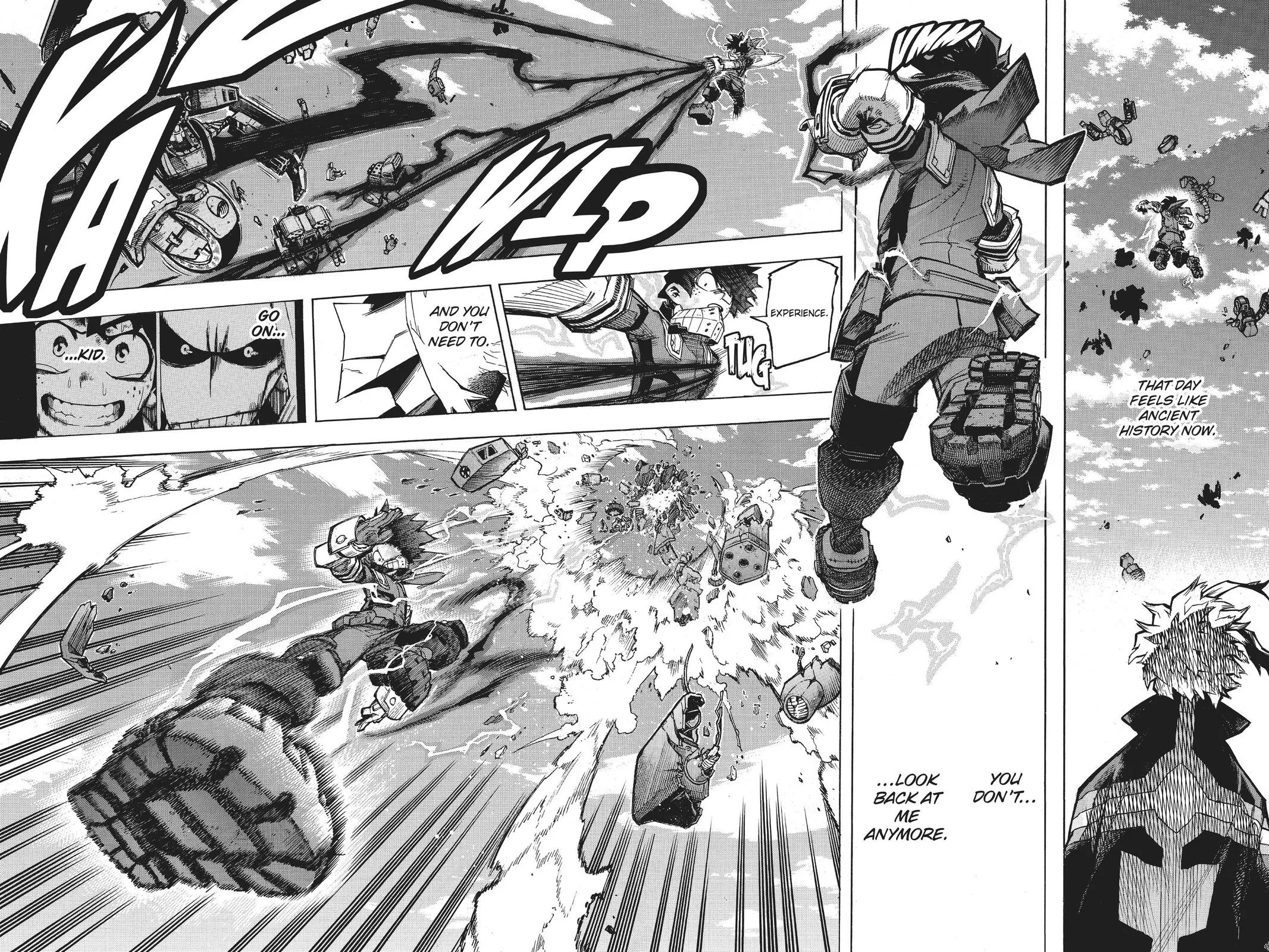 My Hero Academia - Chapter 256 - Page 8