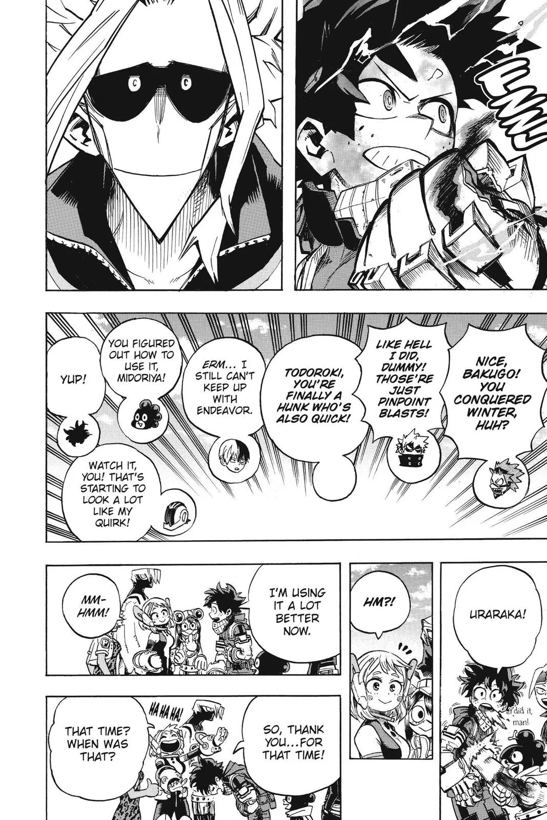 My Hero Academia - Chapter 256 - Page 9