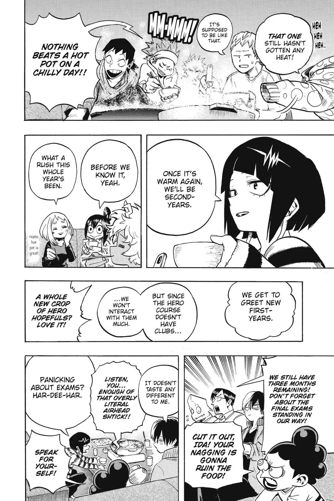 My Hero Academia - Chapter 257 - Page 10