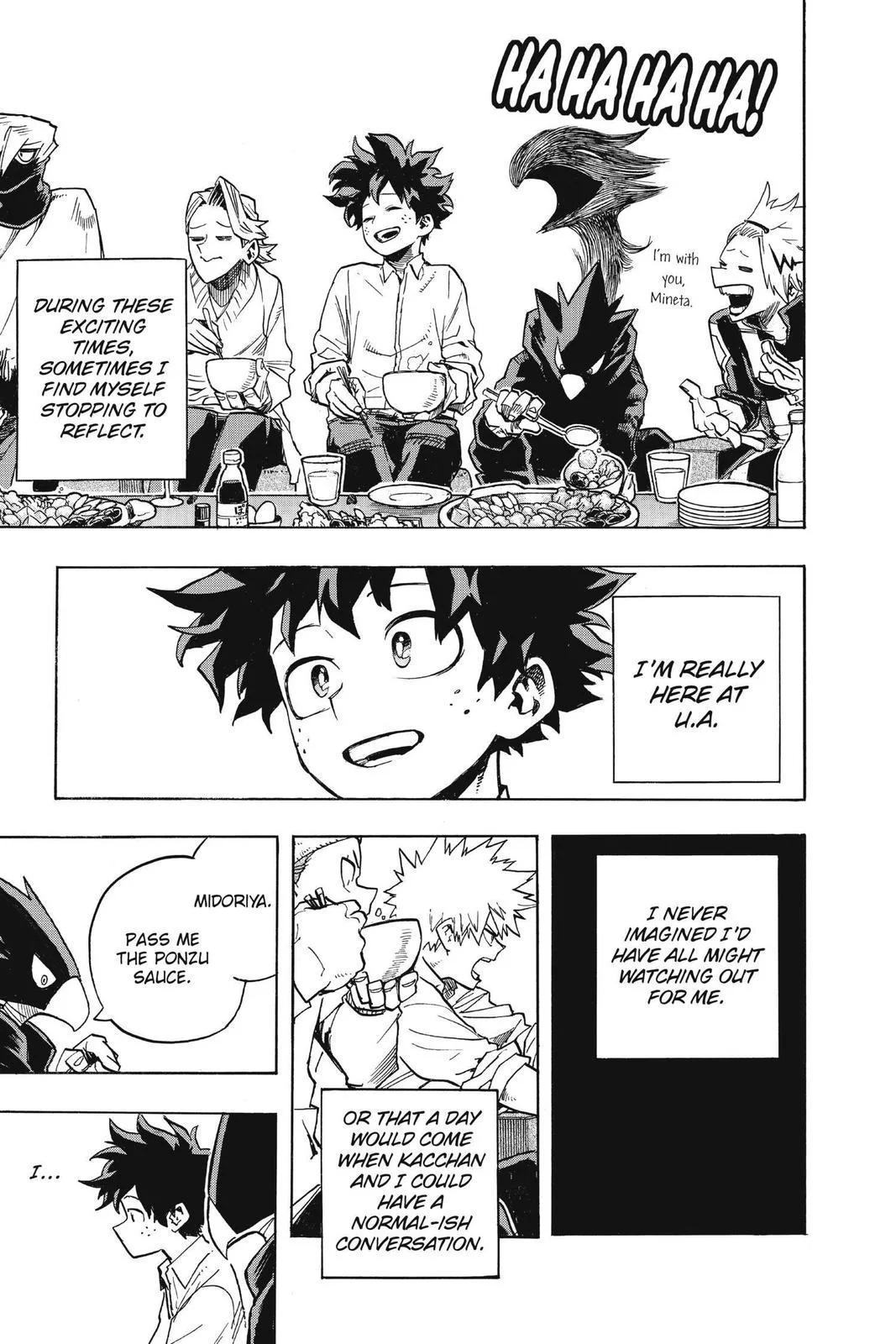 My Hero Academia - Chapter 257 - Page 11