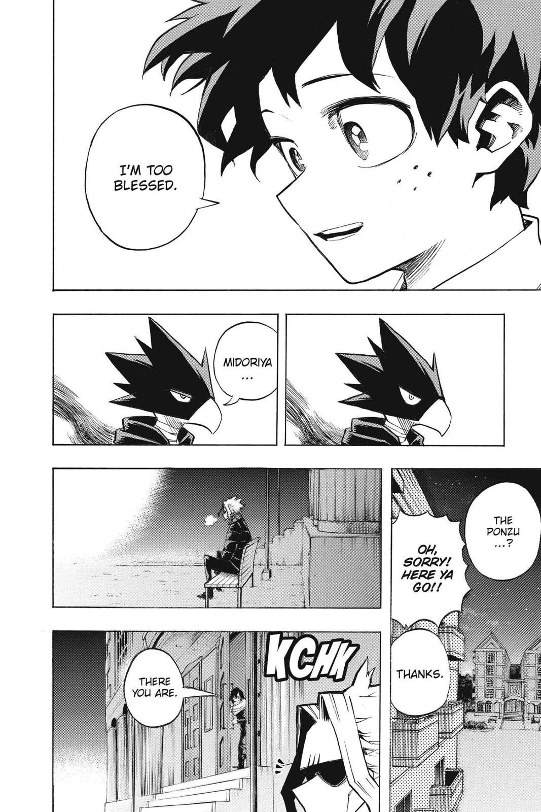 My Hero Academia - Chapter 257 - Page 12