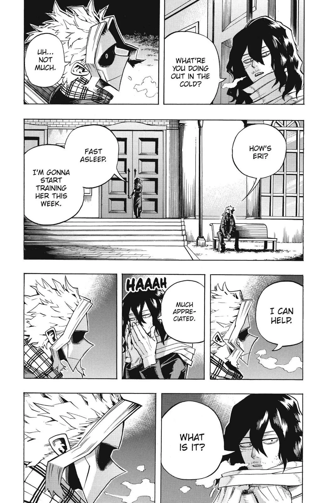 My Hero Academia - Chapter 257 - Page 13