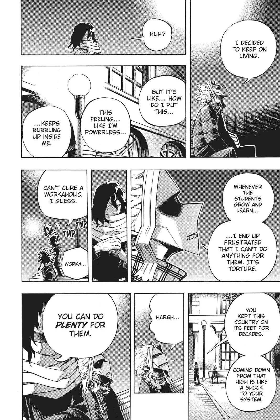 My Hero Academia - Chapter 257 - Page 14