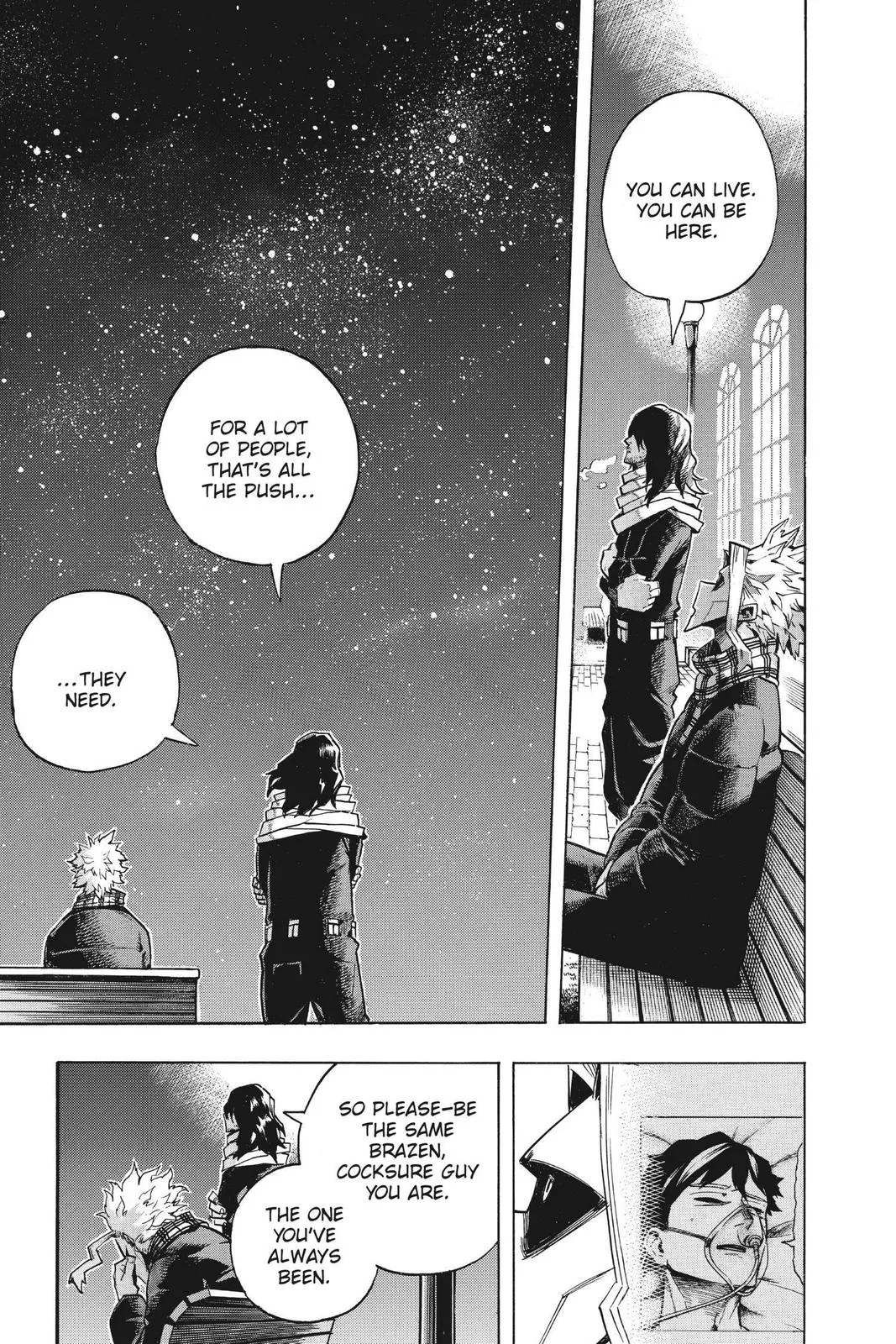 My Hero Academia - Chapter 257 - Page 15