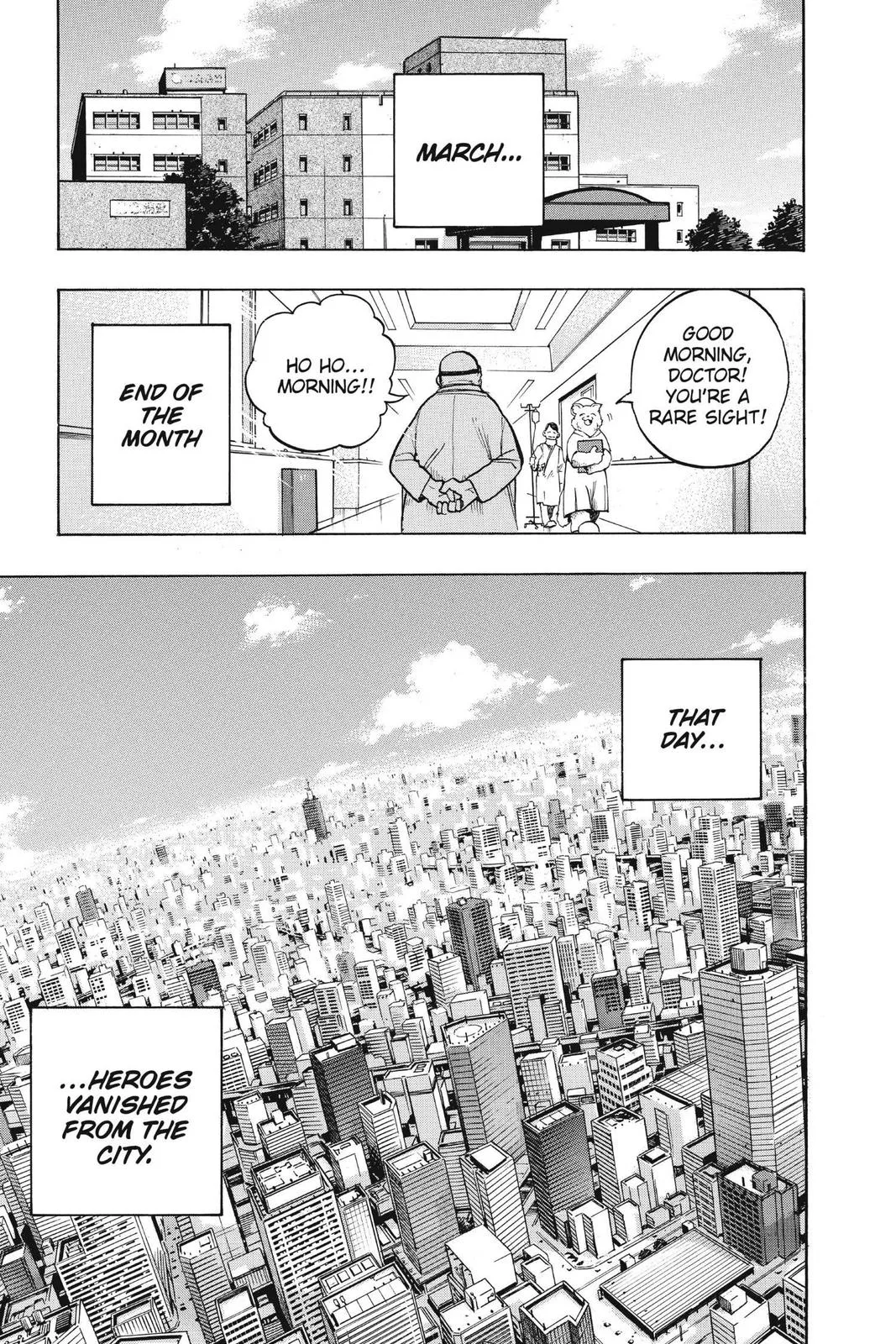 My Hero Academia - Chapter 257 - Page 17
