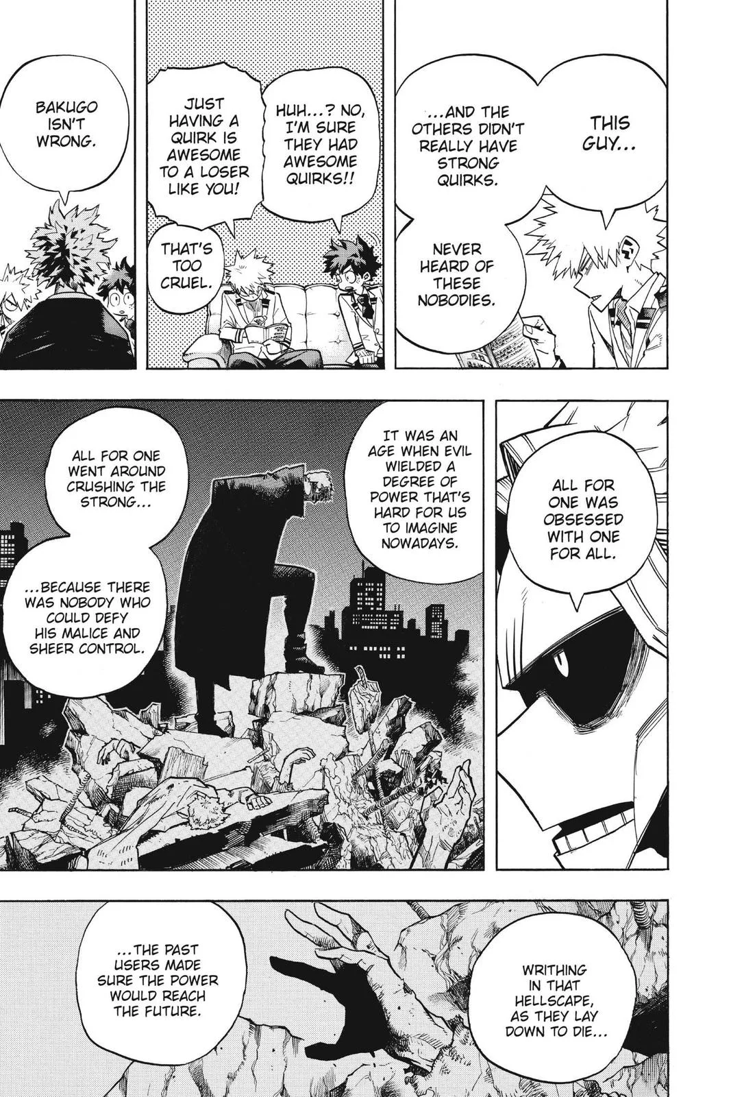My Hero Academia - Chapter 257 - Page 3