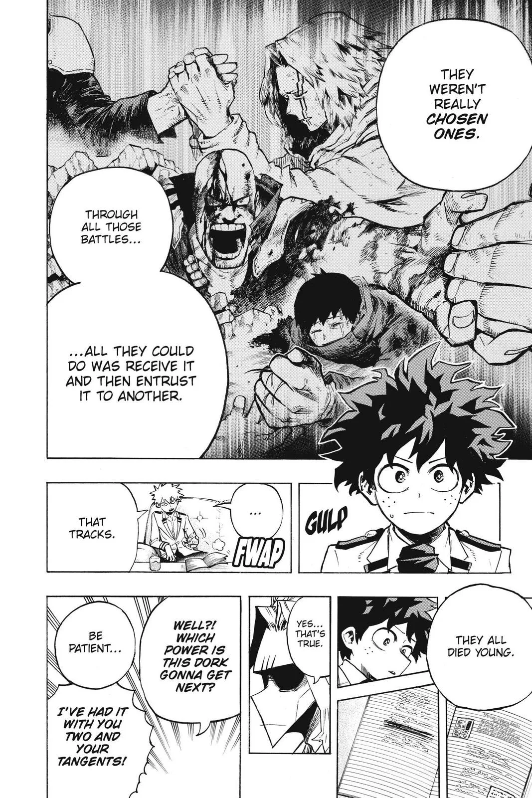 My Hero Academia - Chapter 257 - Page 4