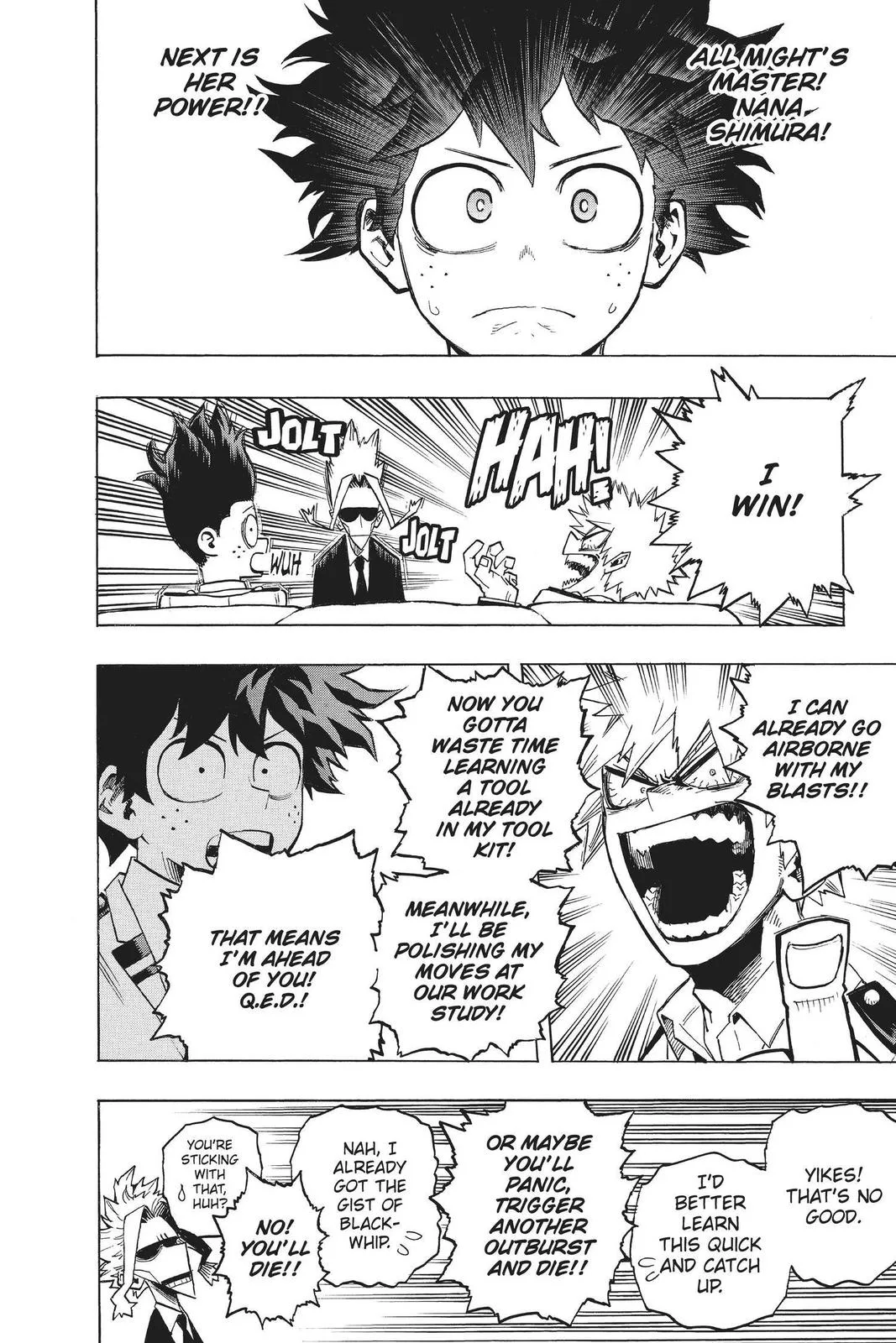 My Hero Academia - Chapter 257 - Page 6