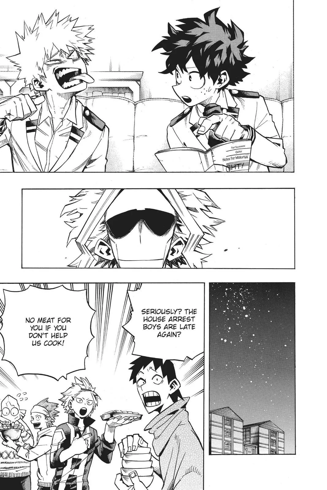 My Hero Academia - Chapter 257 - Page 7