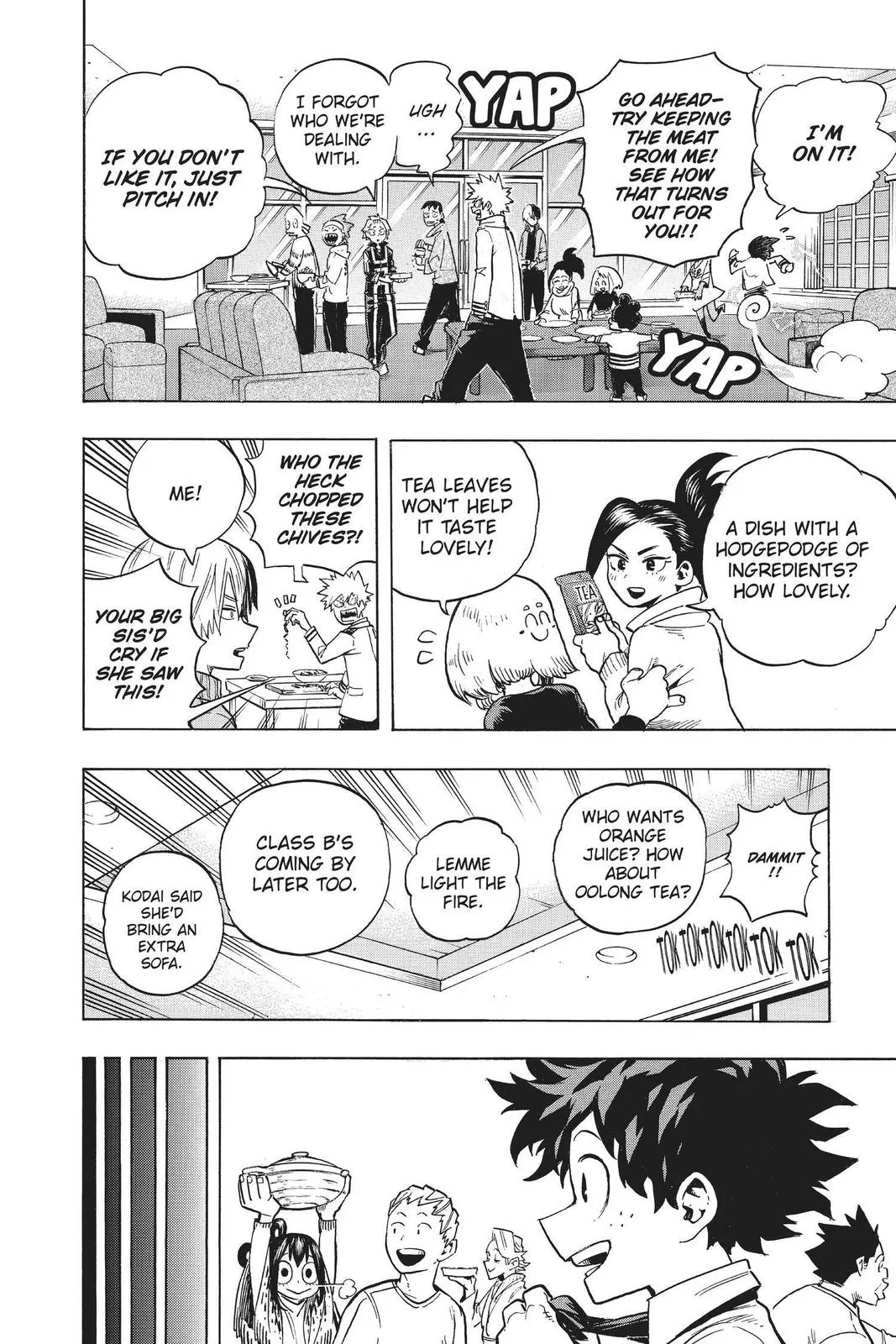 My Hero Academia - Chapter 257 - Page 8