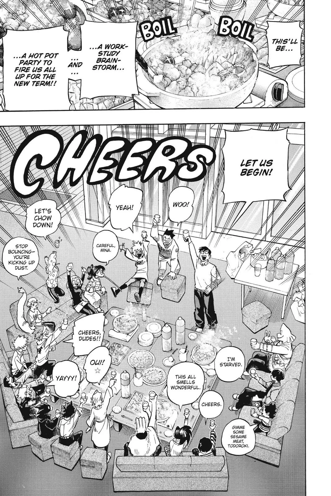 My Hero Academia - Chapter 257 - Page 9