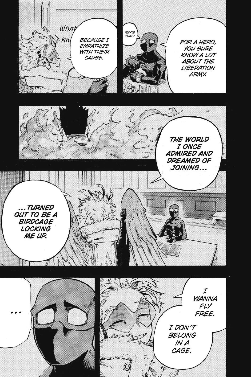 My Hero Academia - Chapter 258 - Page 10