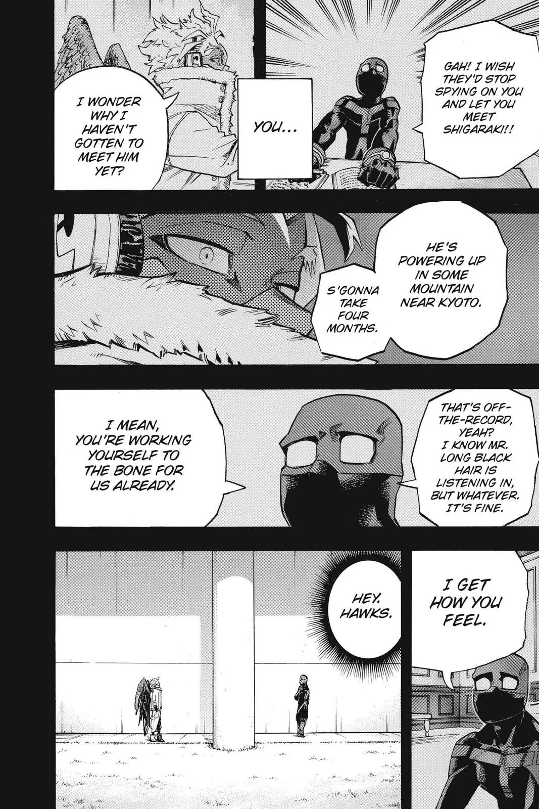 My Hero Academia - Chapter 258 - Page 11