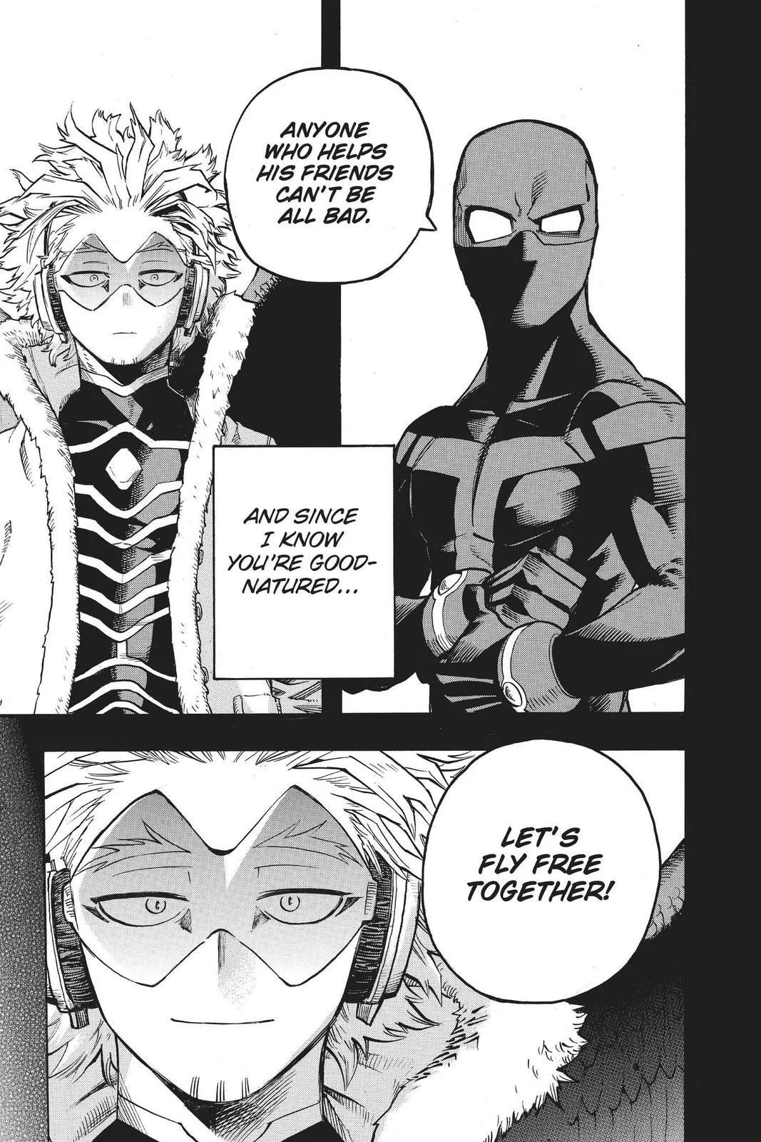 My Hero Academia - Chapter 258 - Page 12
