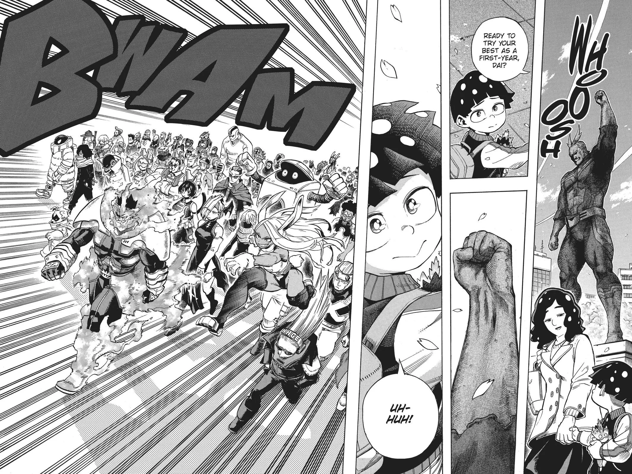 My Hero Academia - Chapter 258 - Page 13