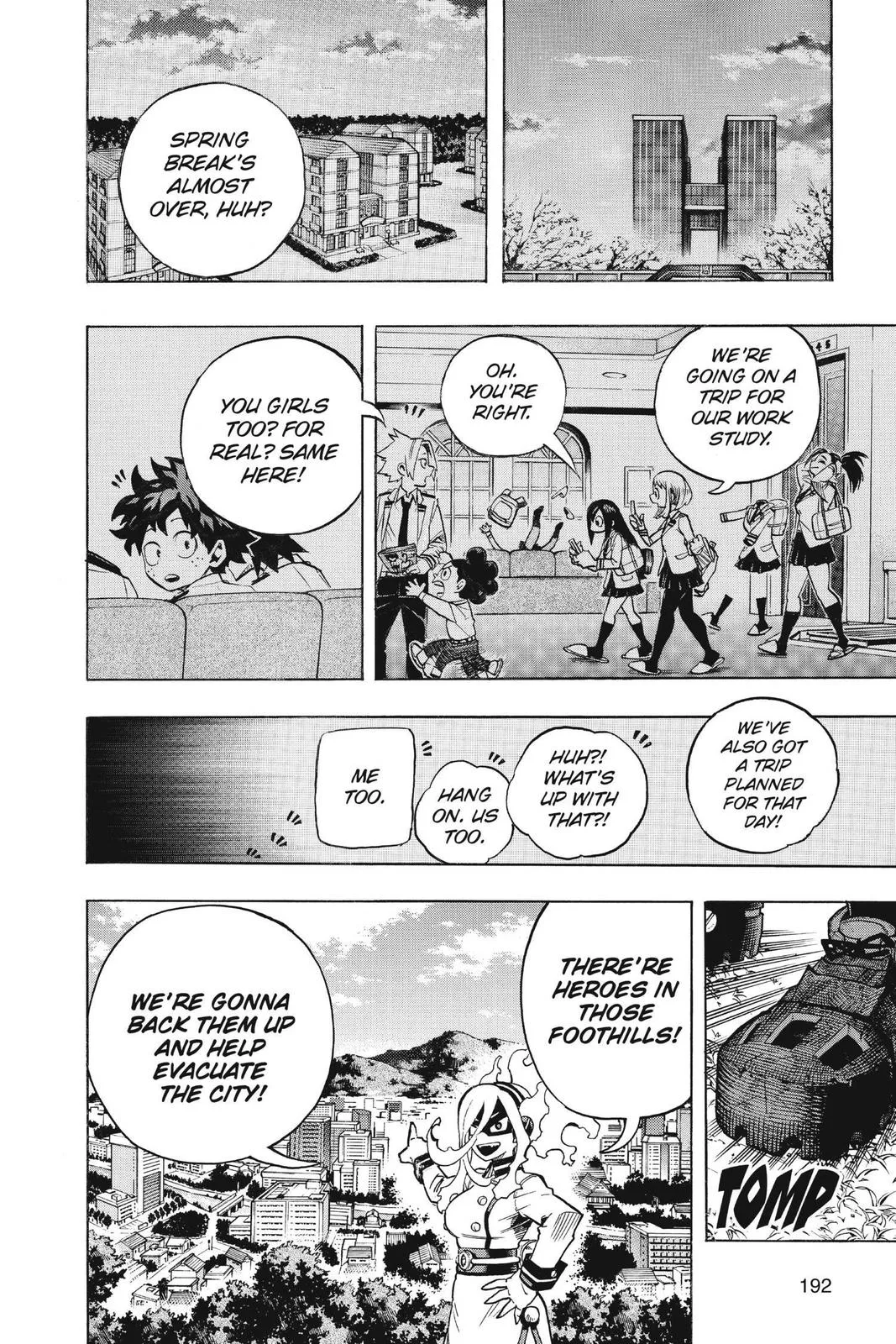 My Hero Academia - Chapter 258 - Page 14