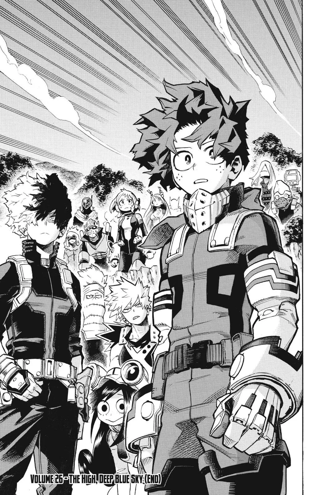 My Hero Academia - Chapter 258 - Page 15