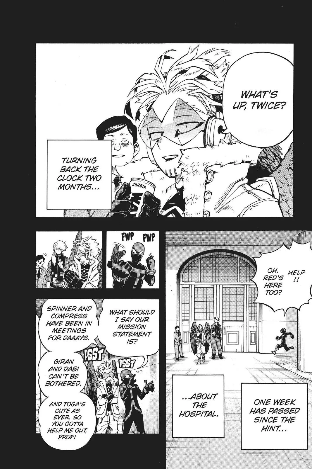 My Hero Academia - Chapter 258 - Page 2