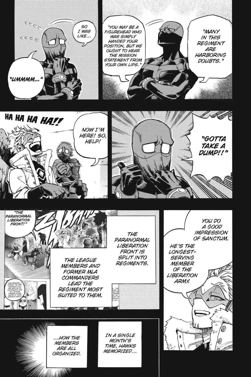 My Hero Academia - Chapter 258 - Page 3