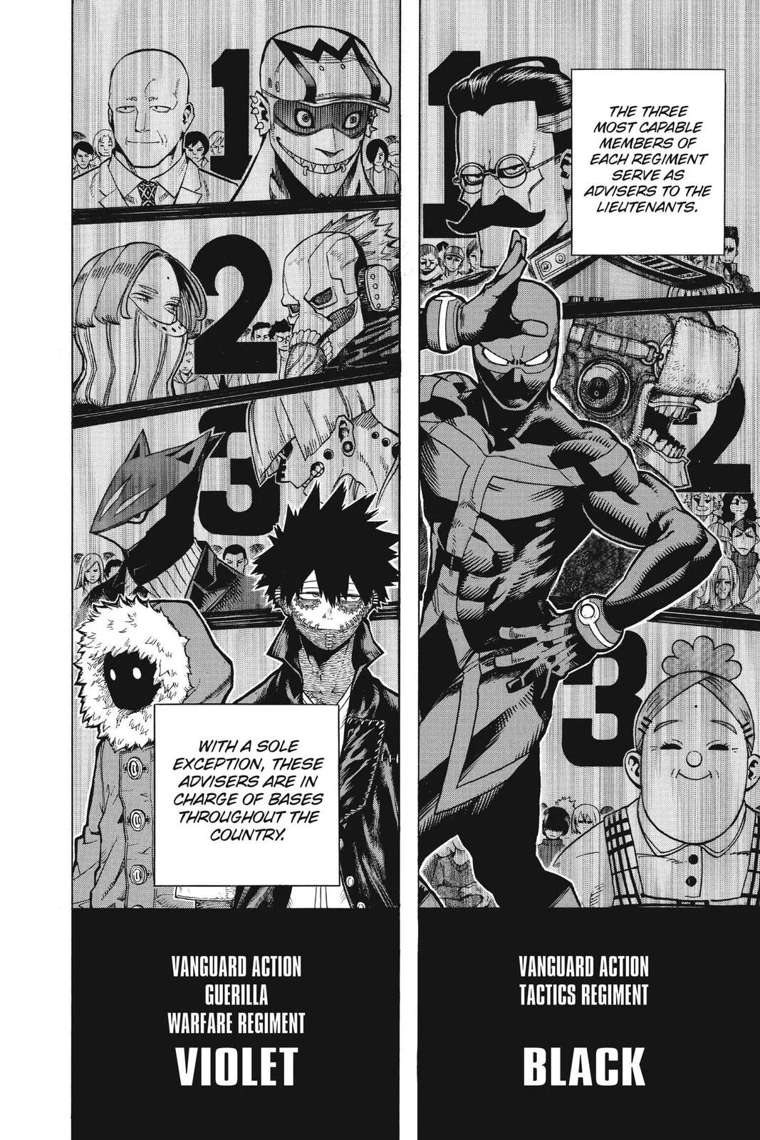 My Hero Academia - Chapter 258 - Page 4