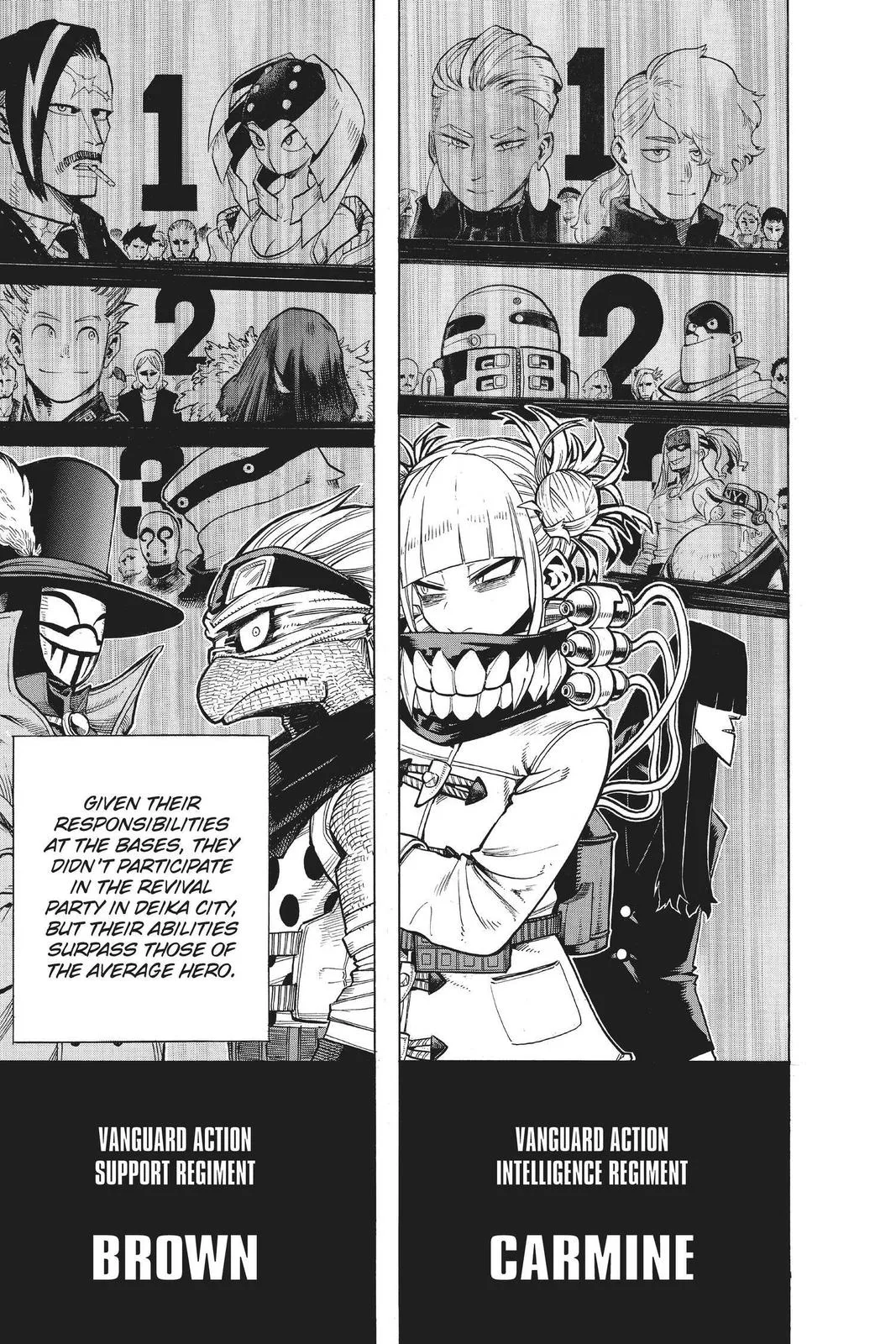 My Hero Academia - Chapter 258 - Page 5