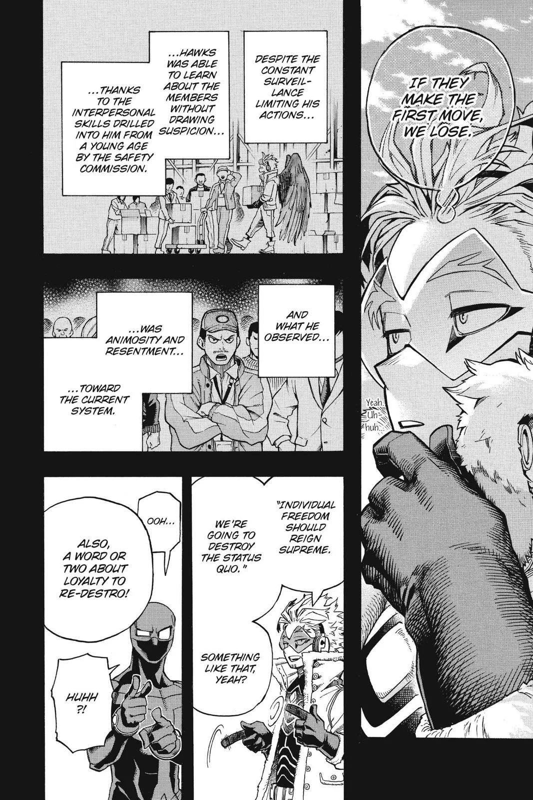 My Hero Academia - Chapter 258 - Page 6
