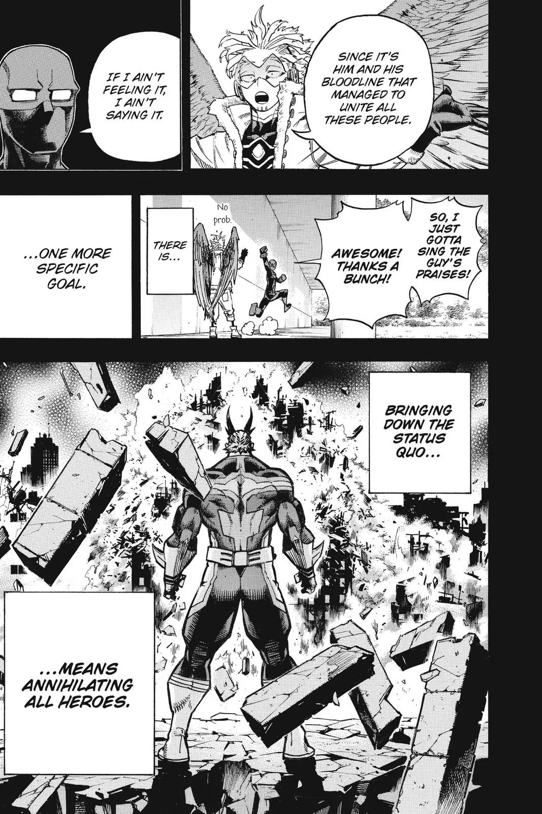 My Hero Academia - Chapter 258 - Page 7