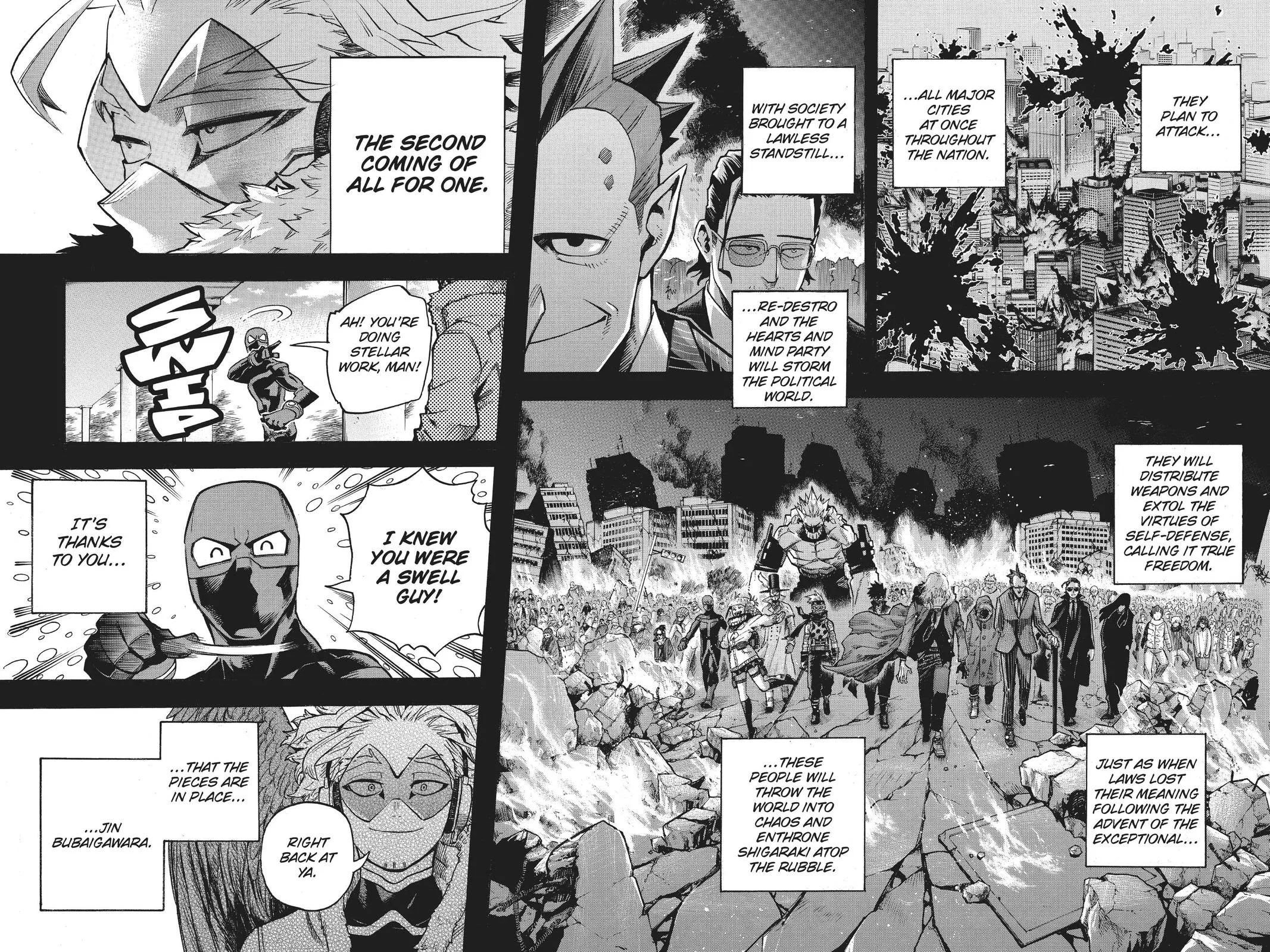 My Hero Academia - Chapter 258 - Page 8
