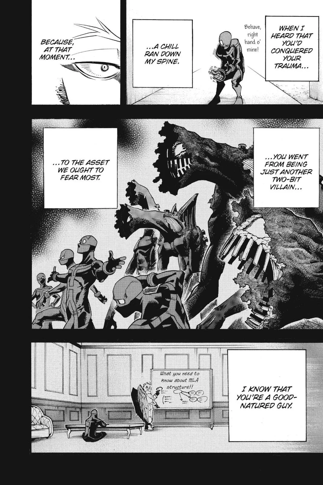 My Hero Academia - Chapter 258 - Page 9