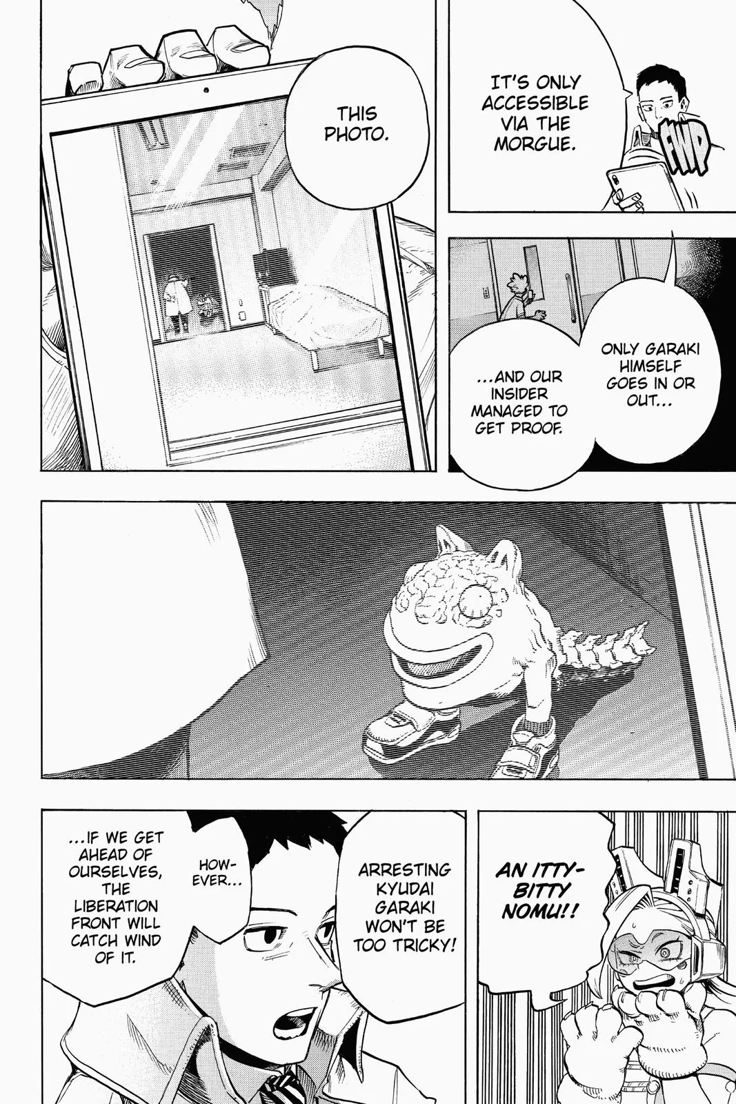 My Hero Academia - Chapter 259 - Page 10