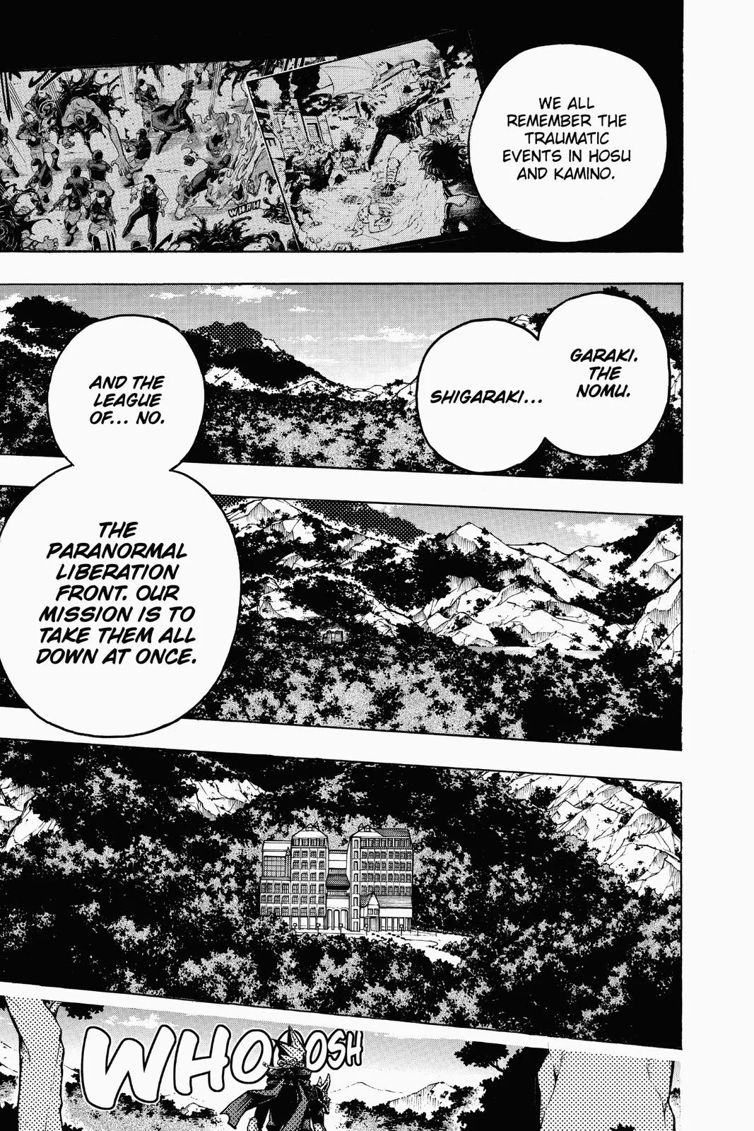 My Hero Academia - Chapter 259 - Page 11