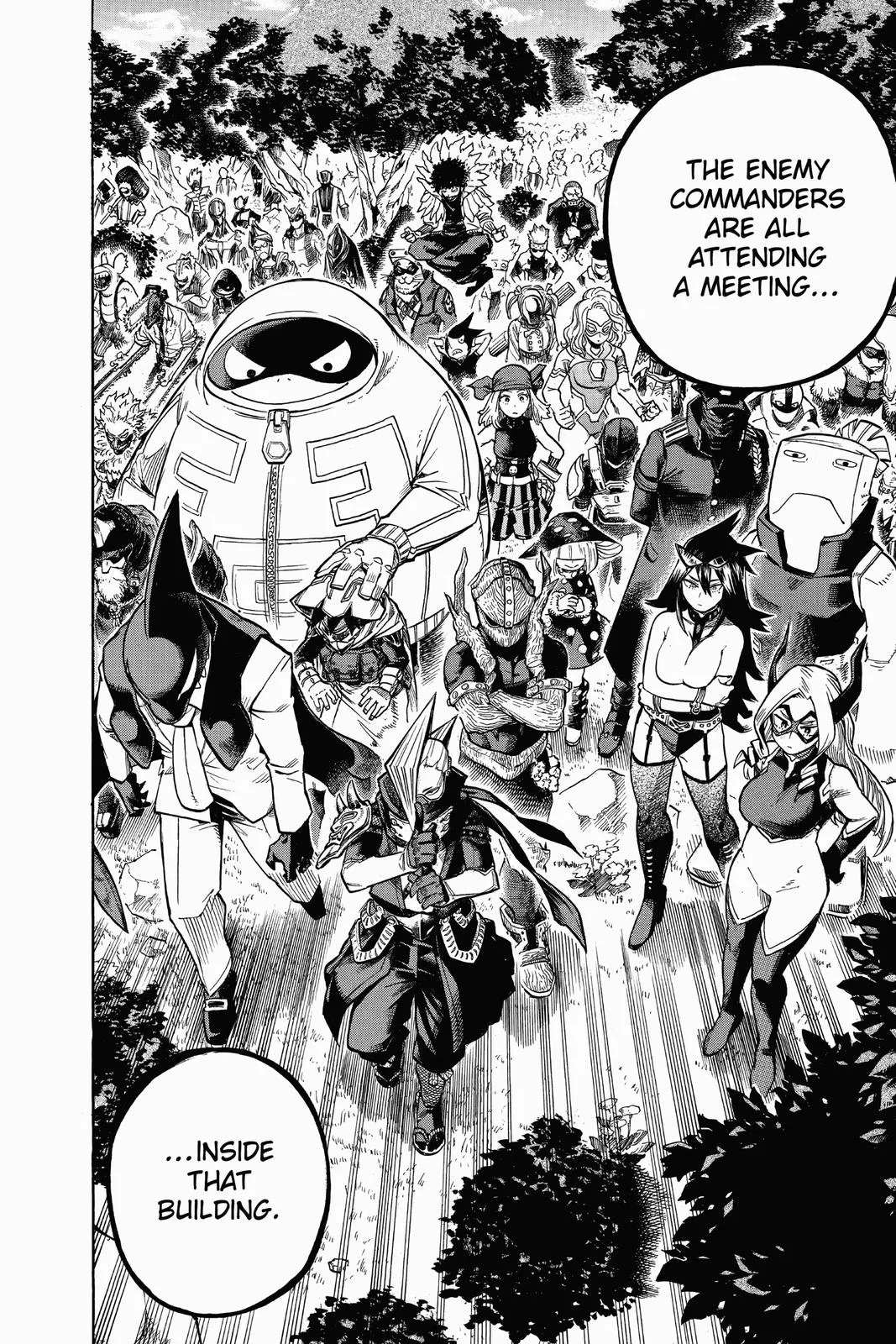 My Hero Academia - Chapter 259 - Page 12