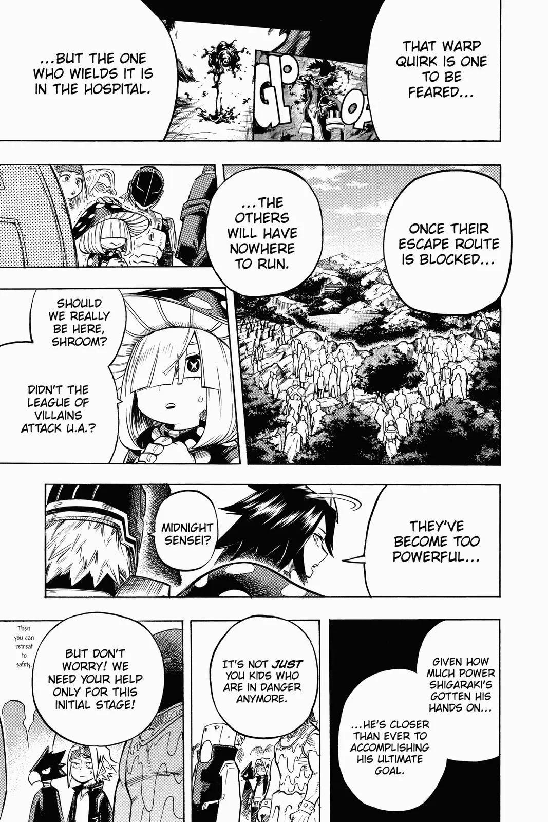 My Hero Academia - Chapter 259 - Page 13
