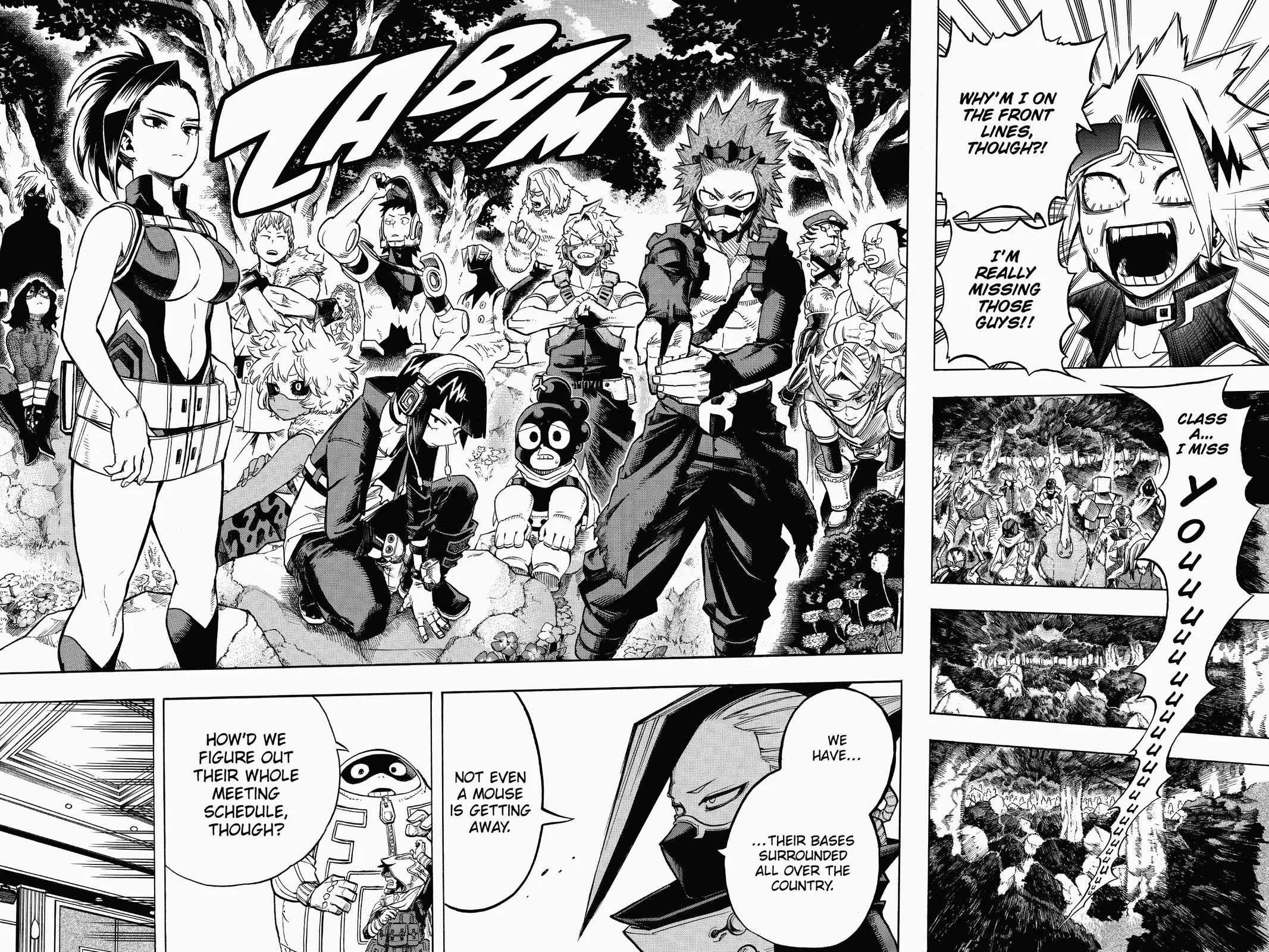 My Hero Academia - Chapter 259 - Page 14