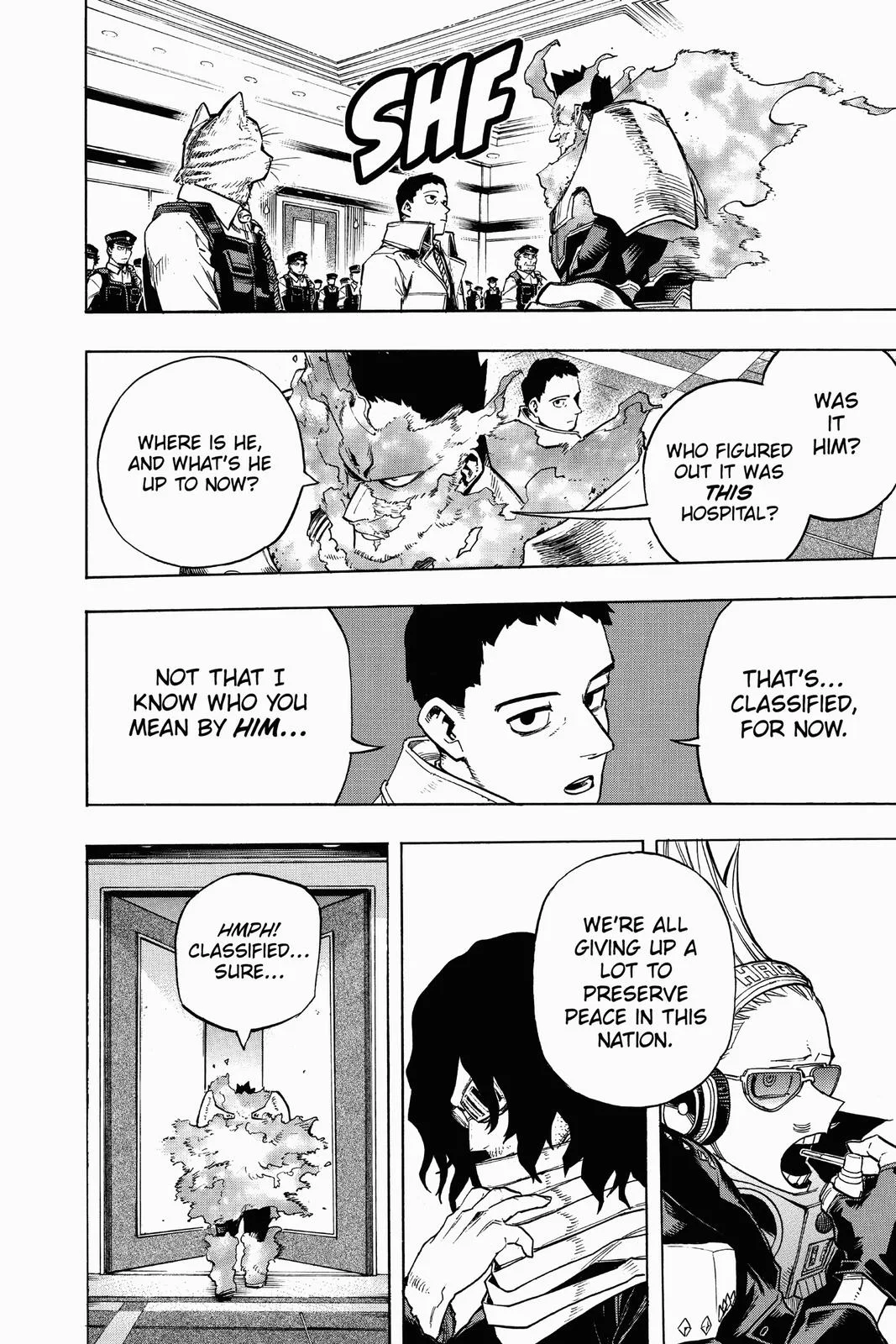 My Hero Academia - Chapter 259 - Page 15