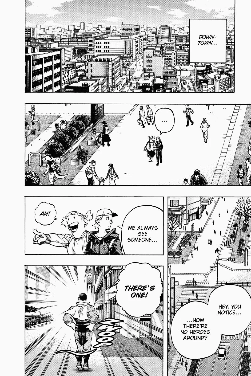 My Hero Academia - Chapter 259 - Page 17