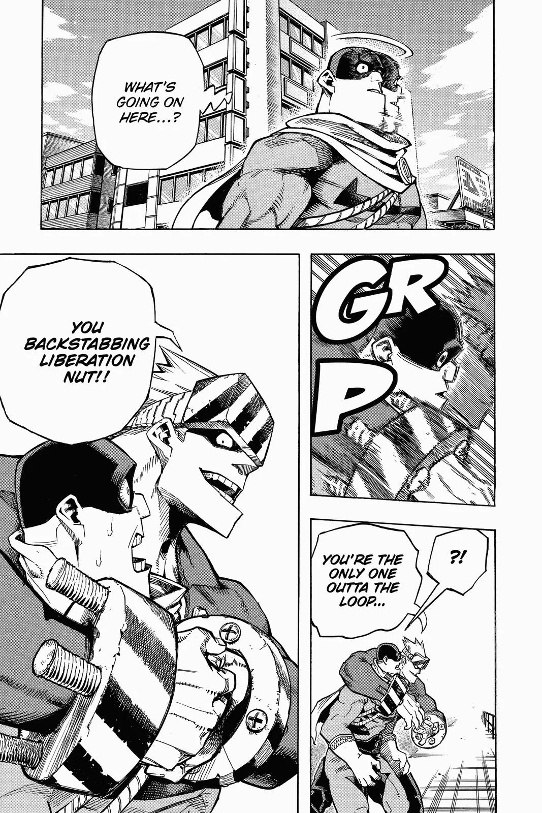 My Hero Academia - Chapter 259 - Page 18