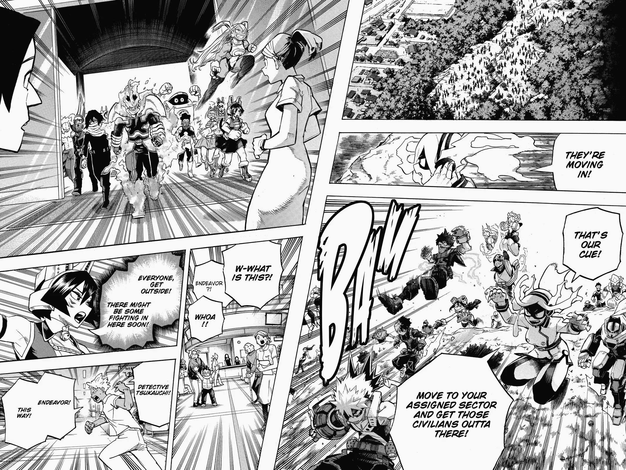 My Hero Academia - Chapter 259 - Page 19