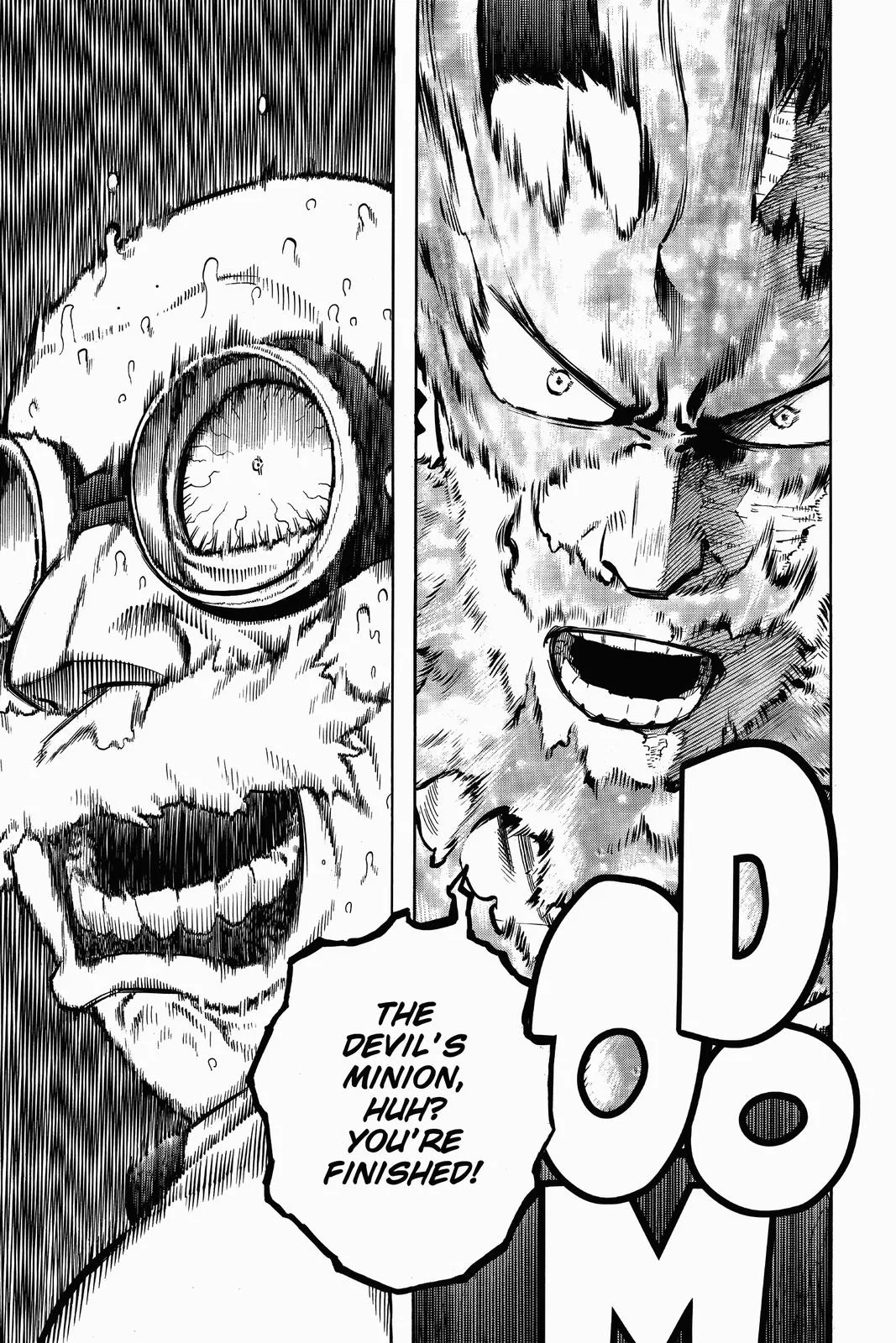 My Hero Academia - Chapter 259 - Page 21