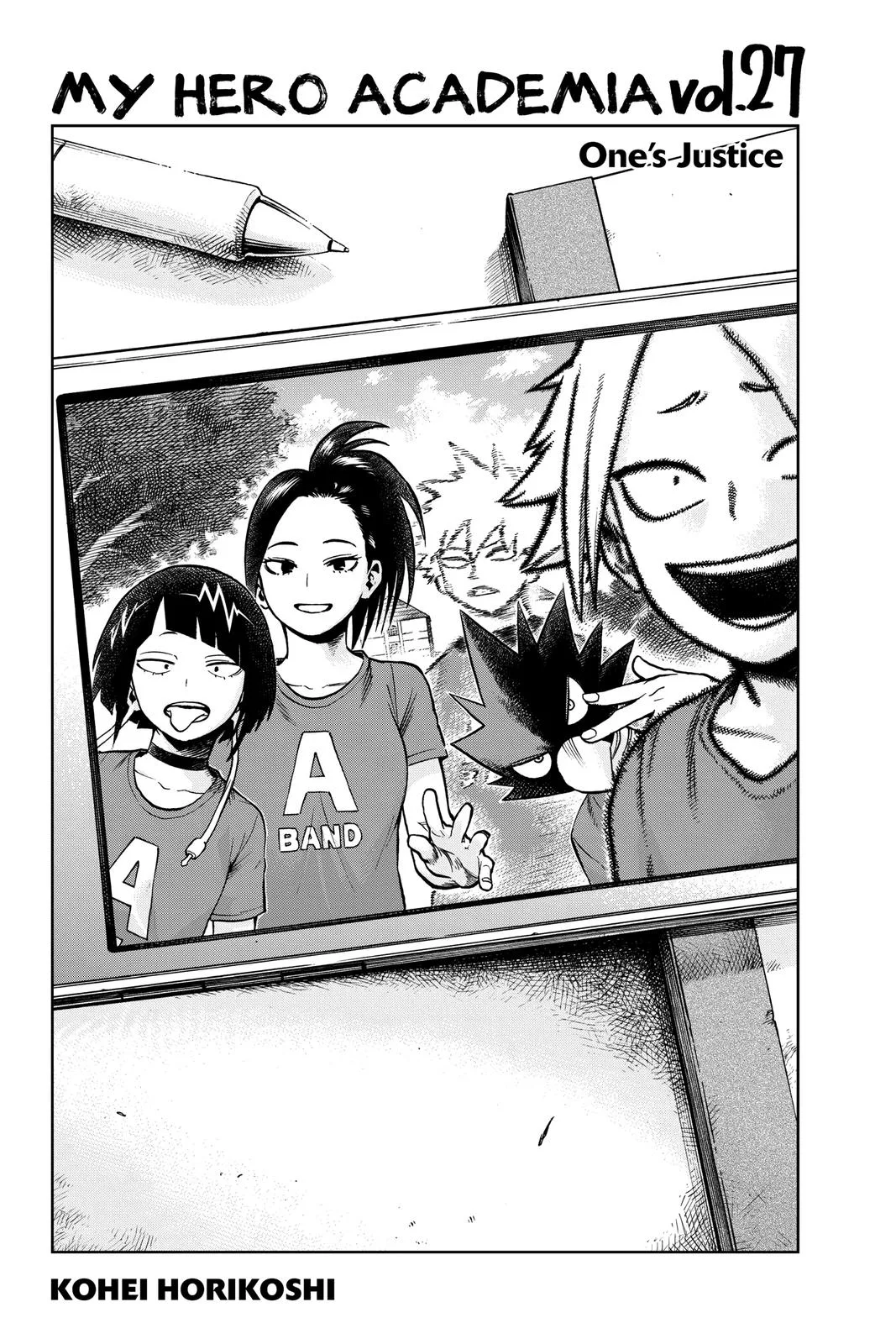 My Hero Academia - Chapter 259 - Page 4