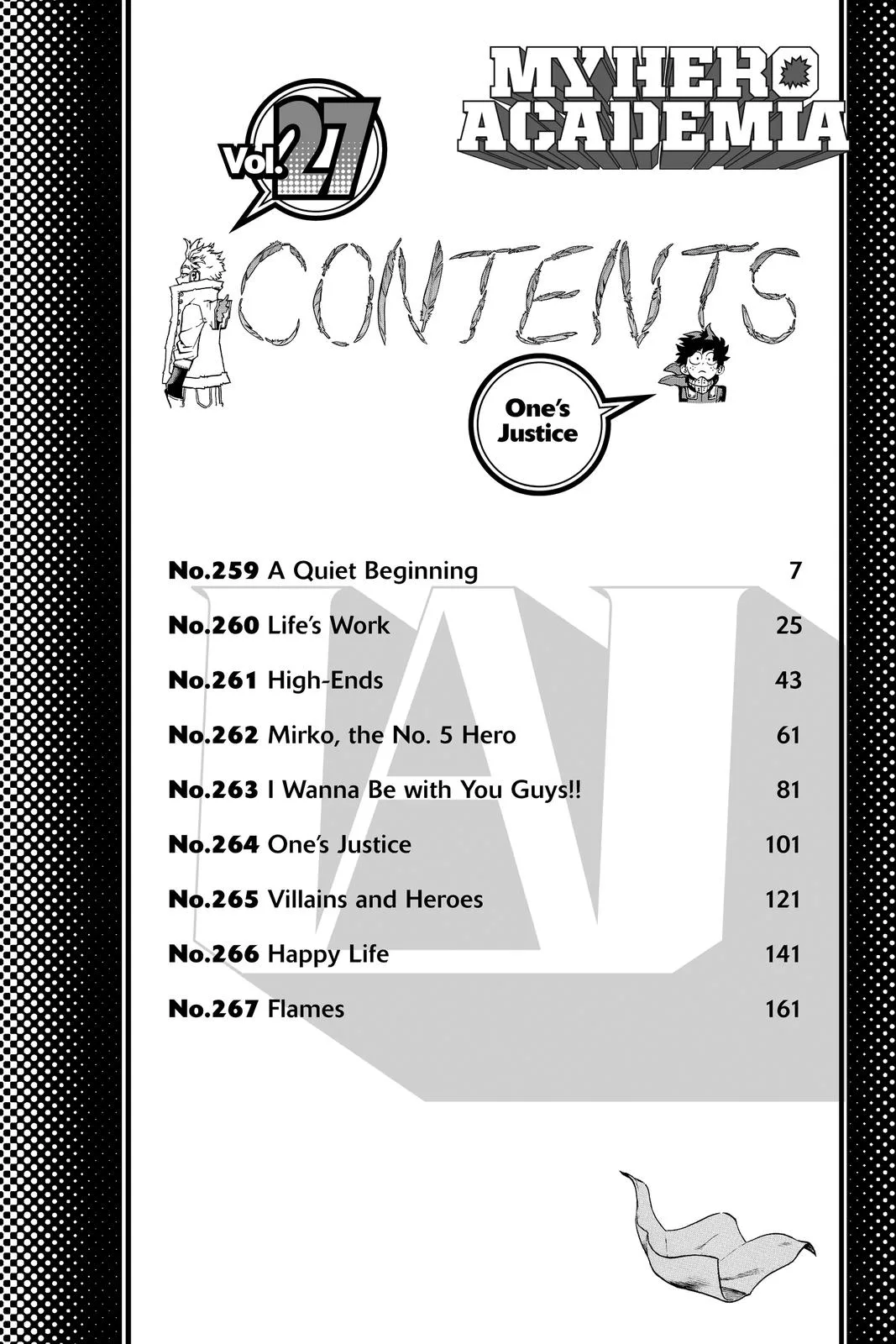 My Hero Academia - Chapter 259 - Page 6