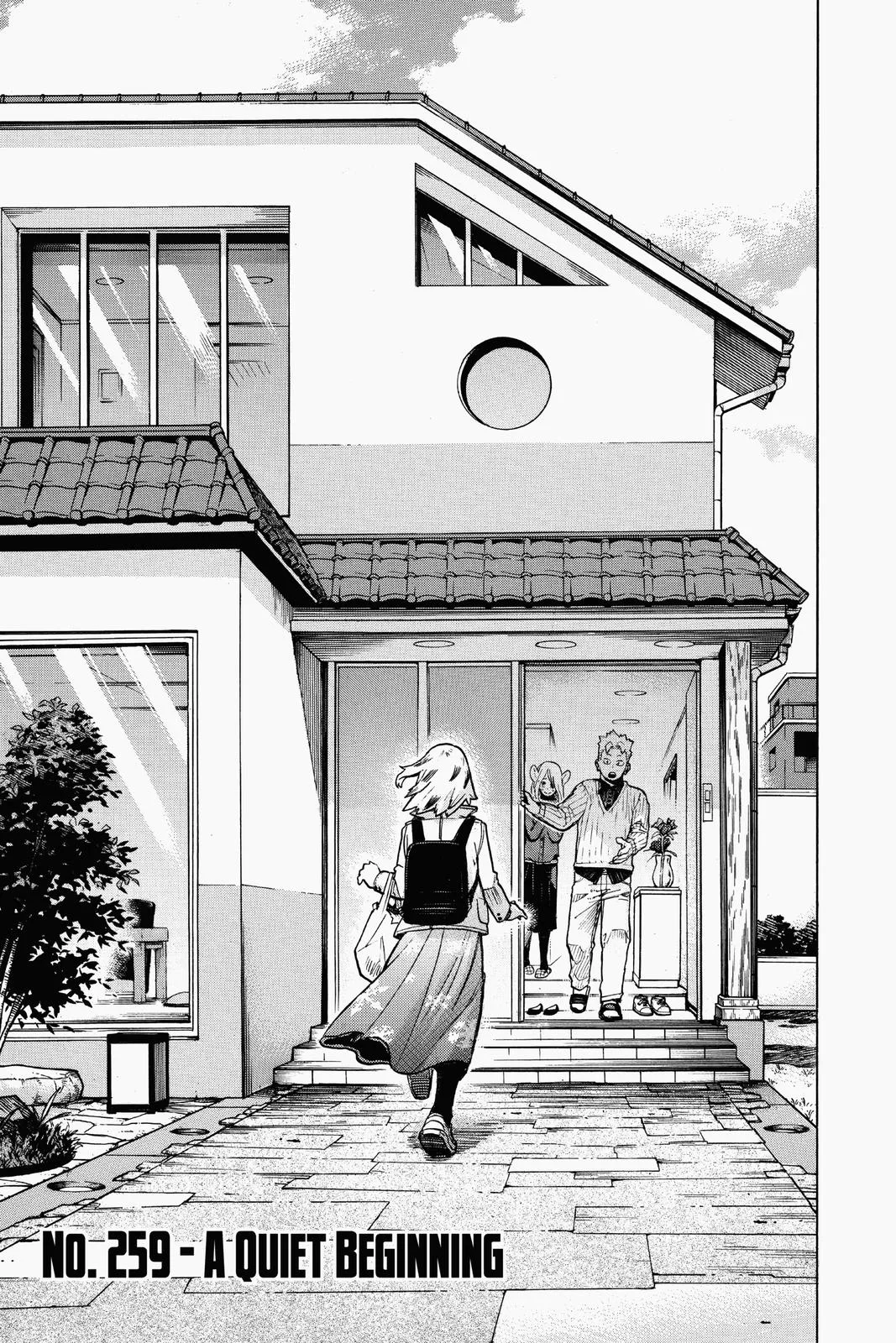 My Hero Academia - Chapter 259 - Page 7