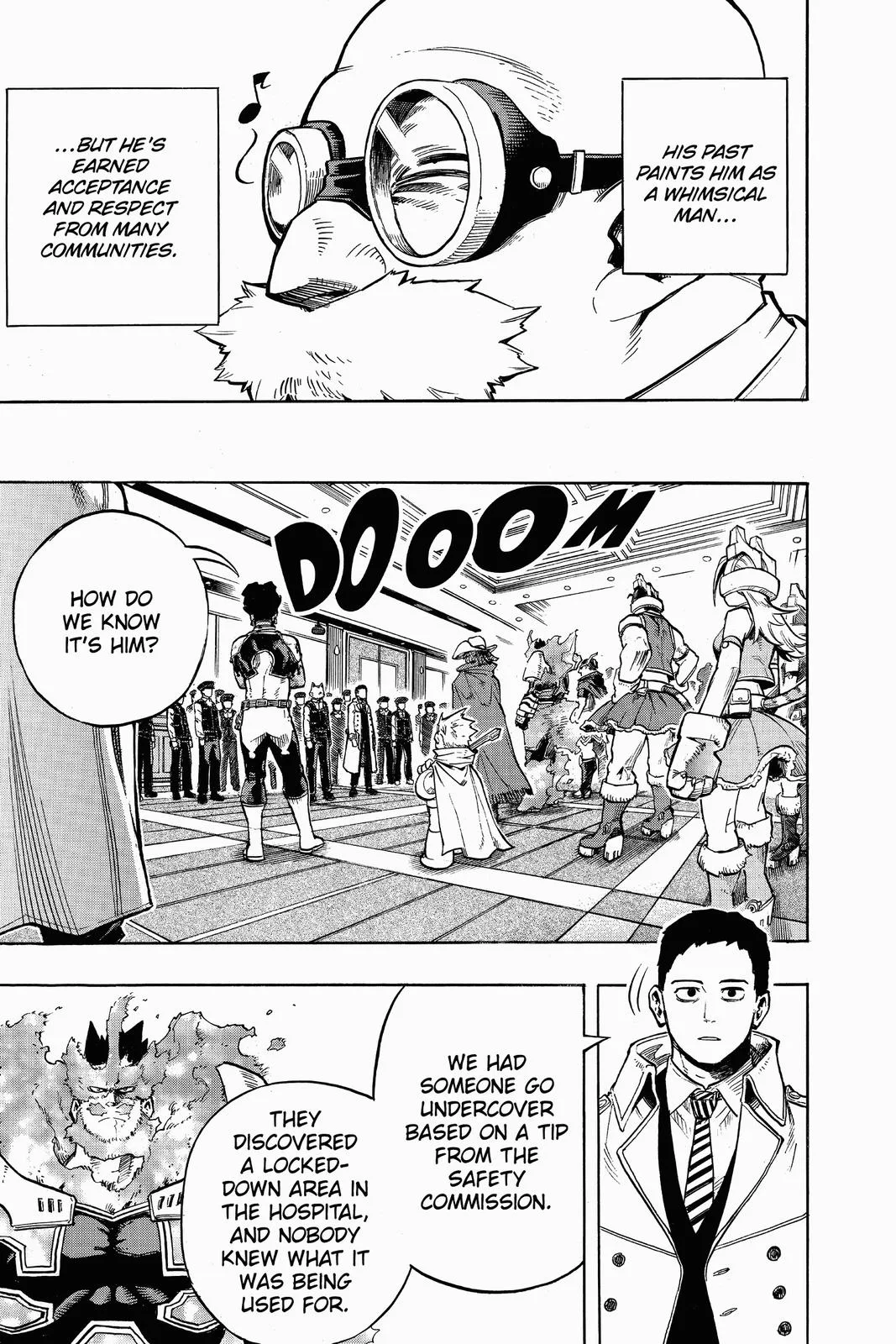 My Hero Academia - Chapter 259 - Page 9
