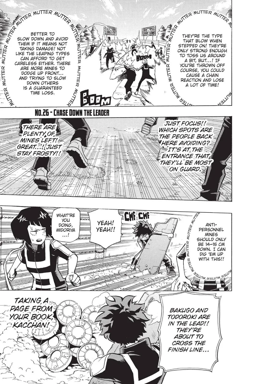 My Hero Academia - Chapter 26 - Page 1