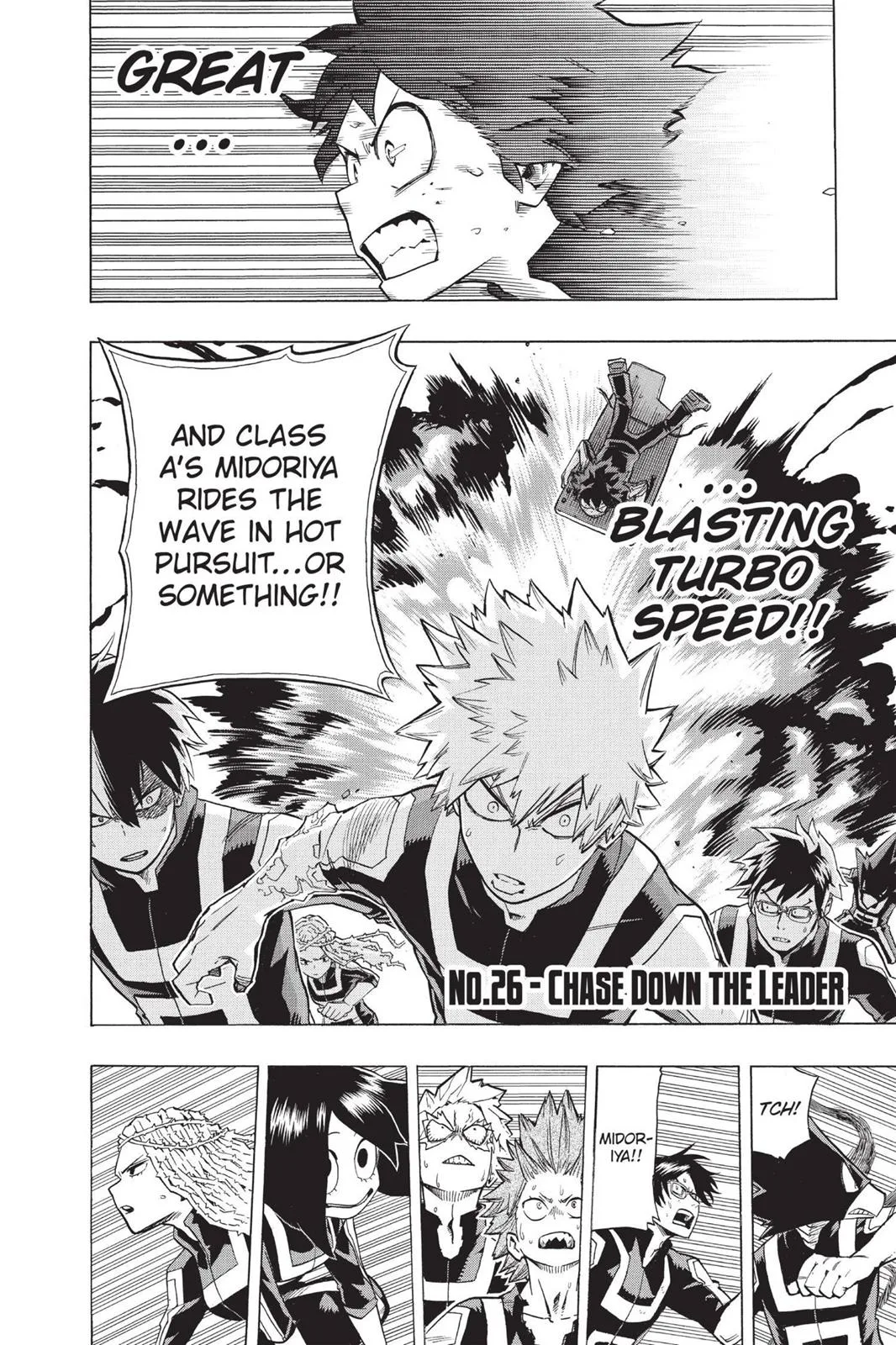 My Hero Academia - Chapter 26 - Page 2
