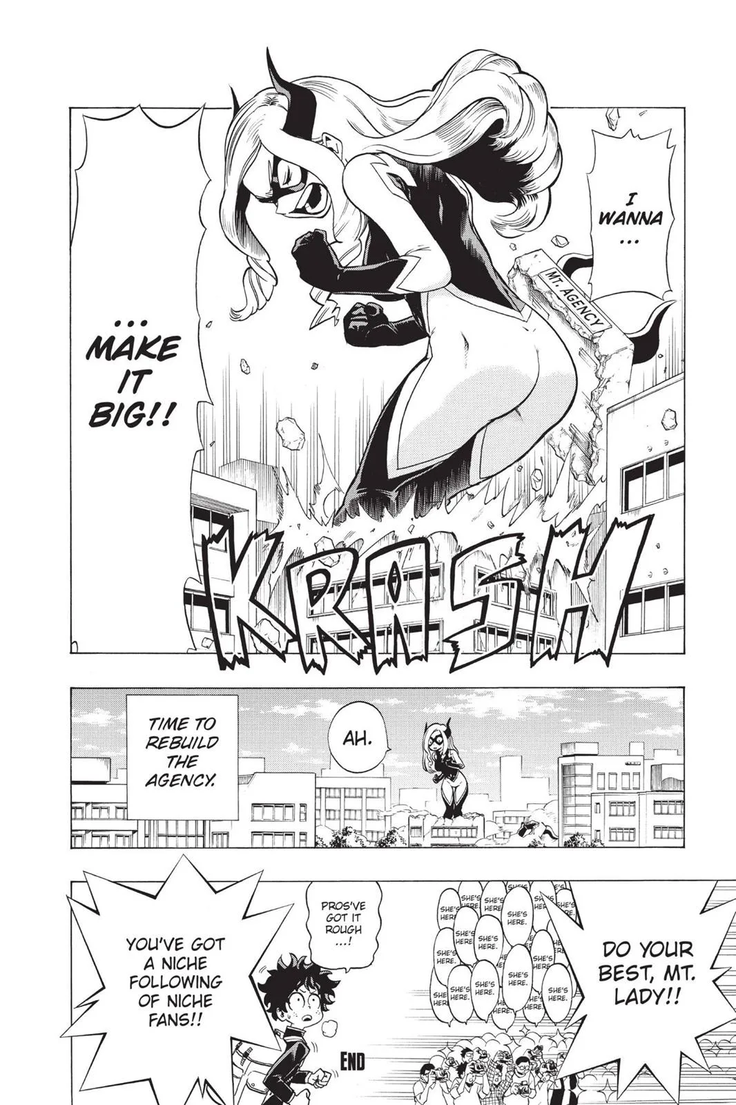 My Hero Academia - Chapter 26 - Page 21