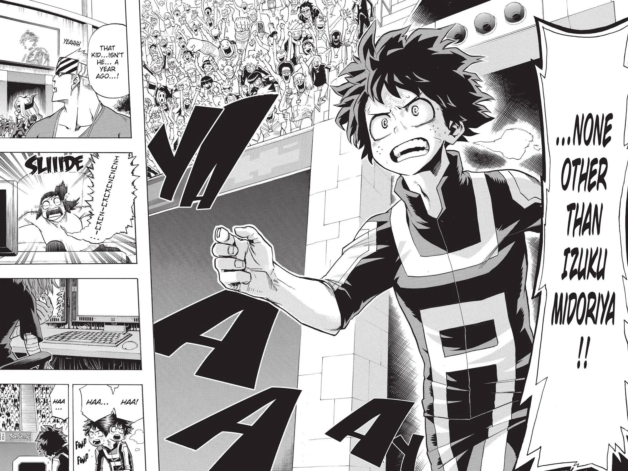 My Hero Academia - Chapter 26 - Page 8