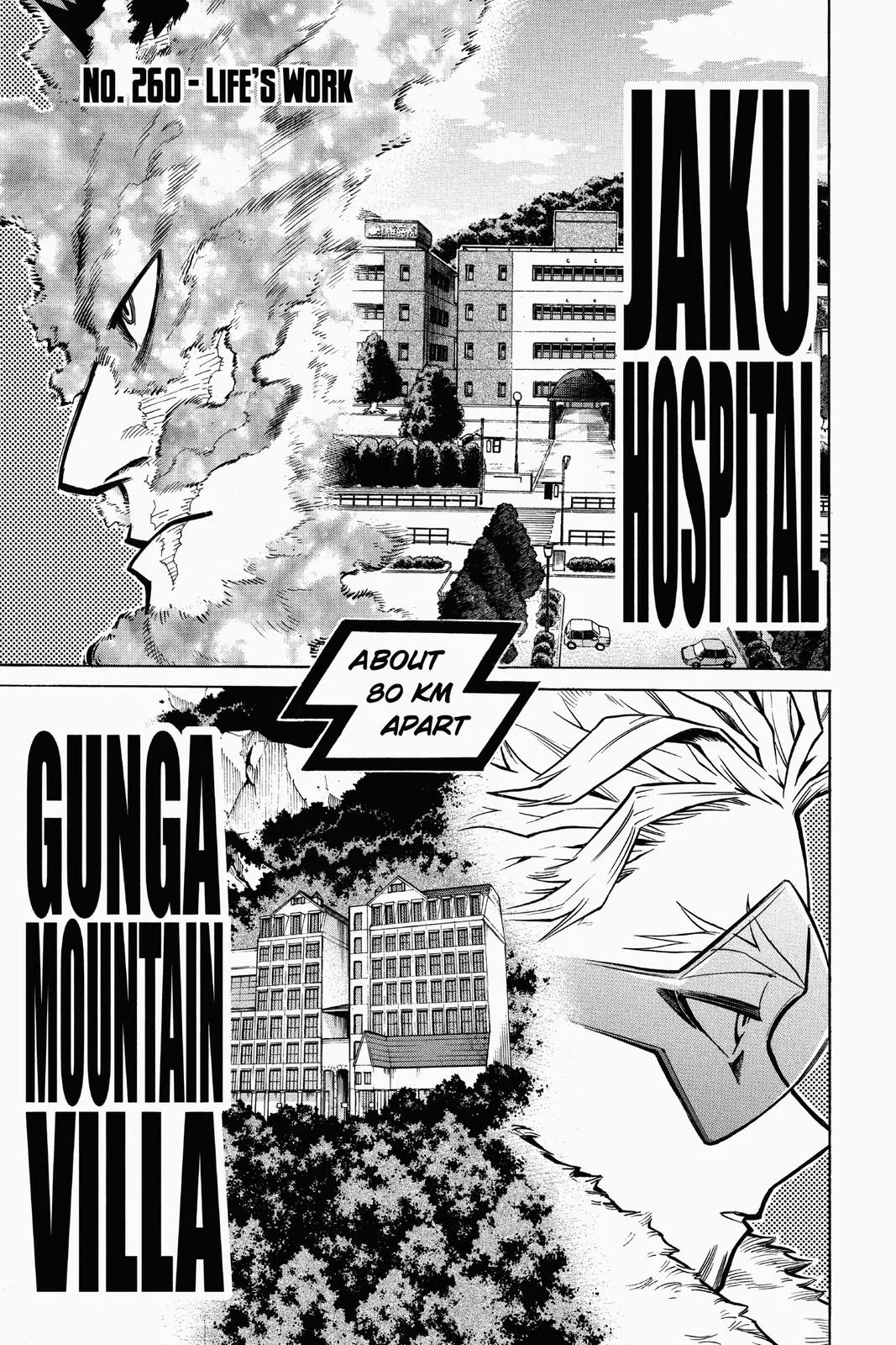 My Hero Academia - Chapter 260 - Page 1
