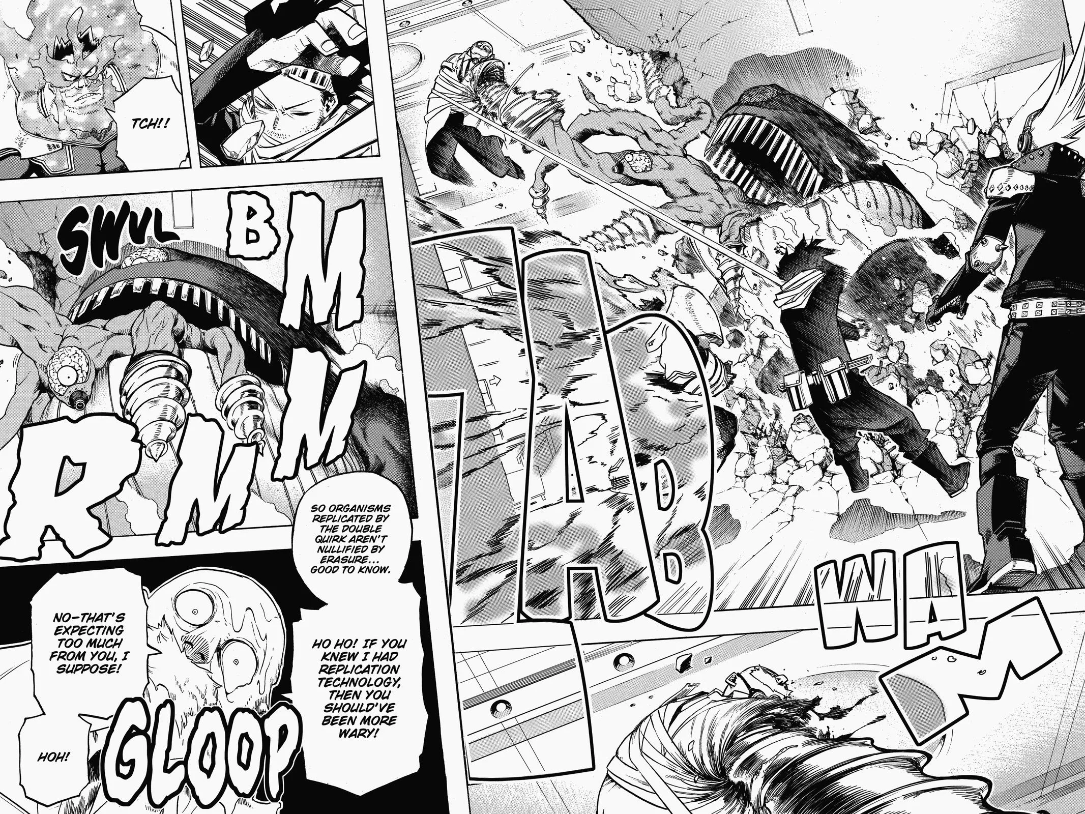 My Hero Academia - Chapter 260 - Page 10