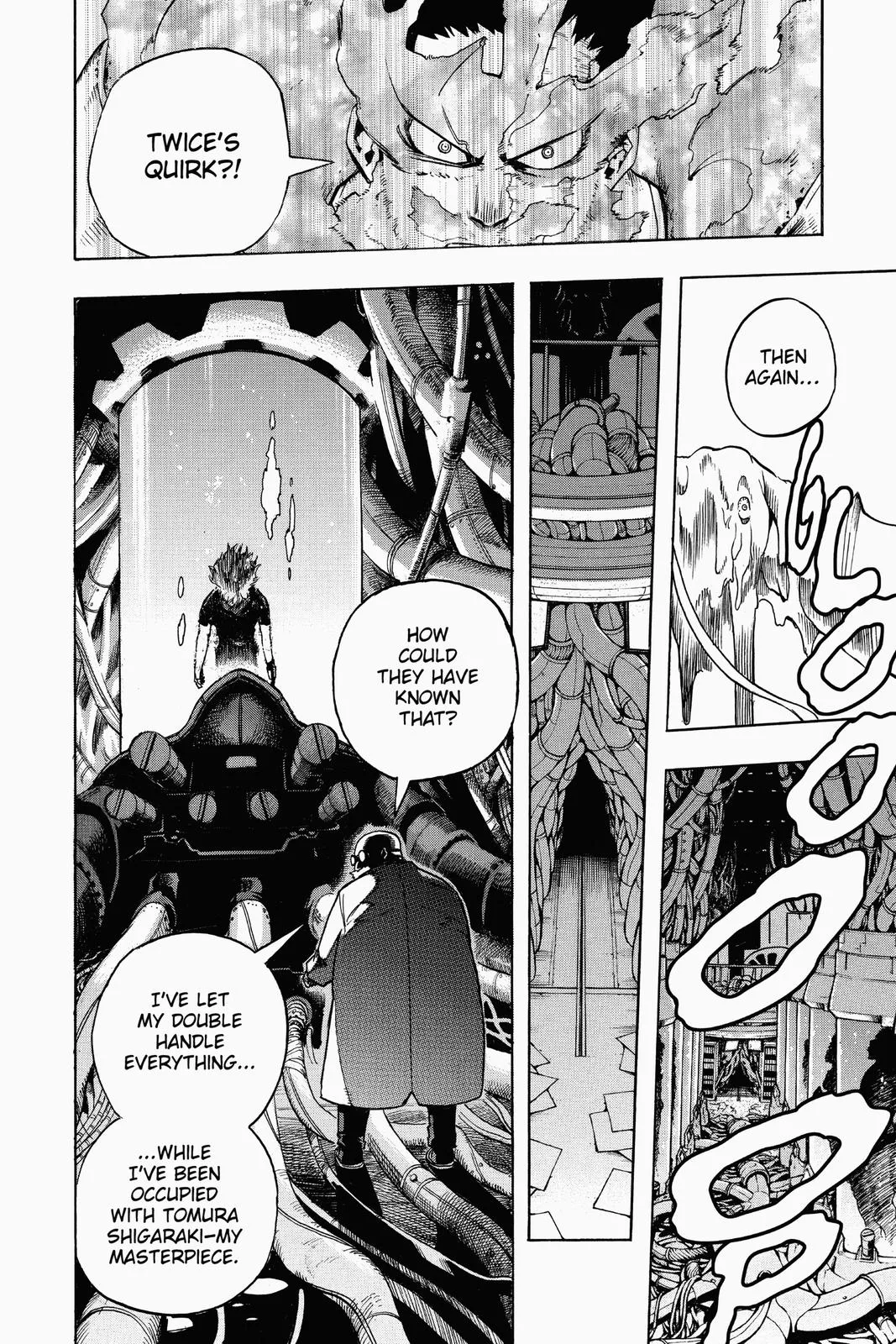 My Hero Academia - Chapter 260 - Page 11